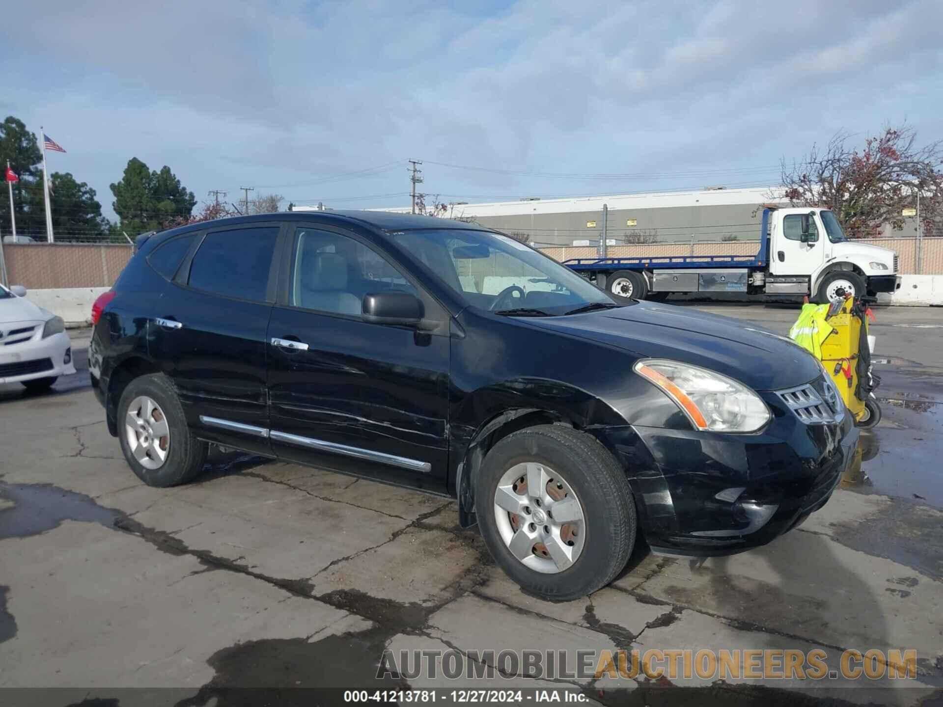 JN8AS5MT8DW504402 NISSAN ROGUE 2013