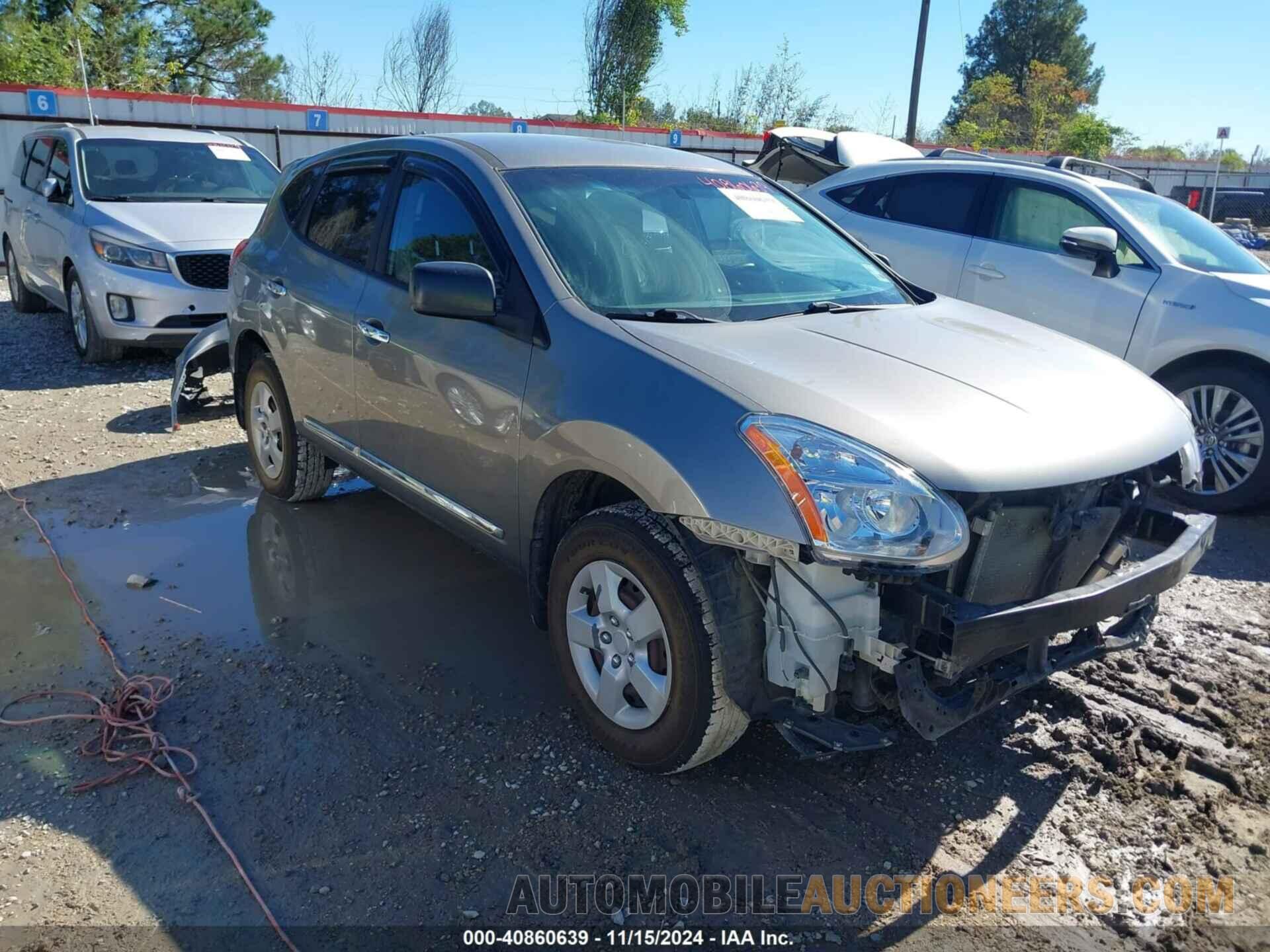 JN8AS5MT8DW508451 NISSAN ROGUE 2013