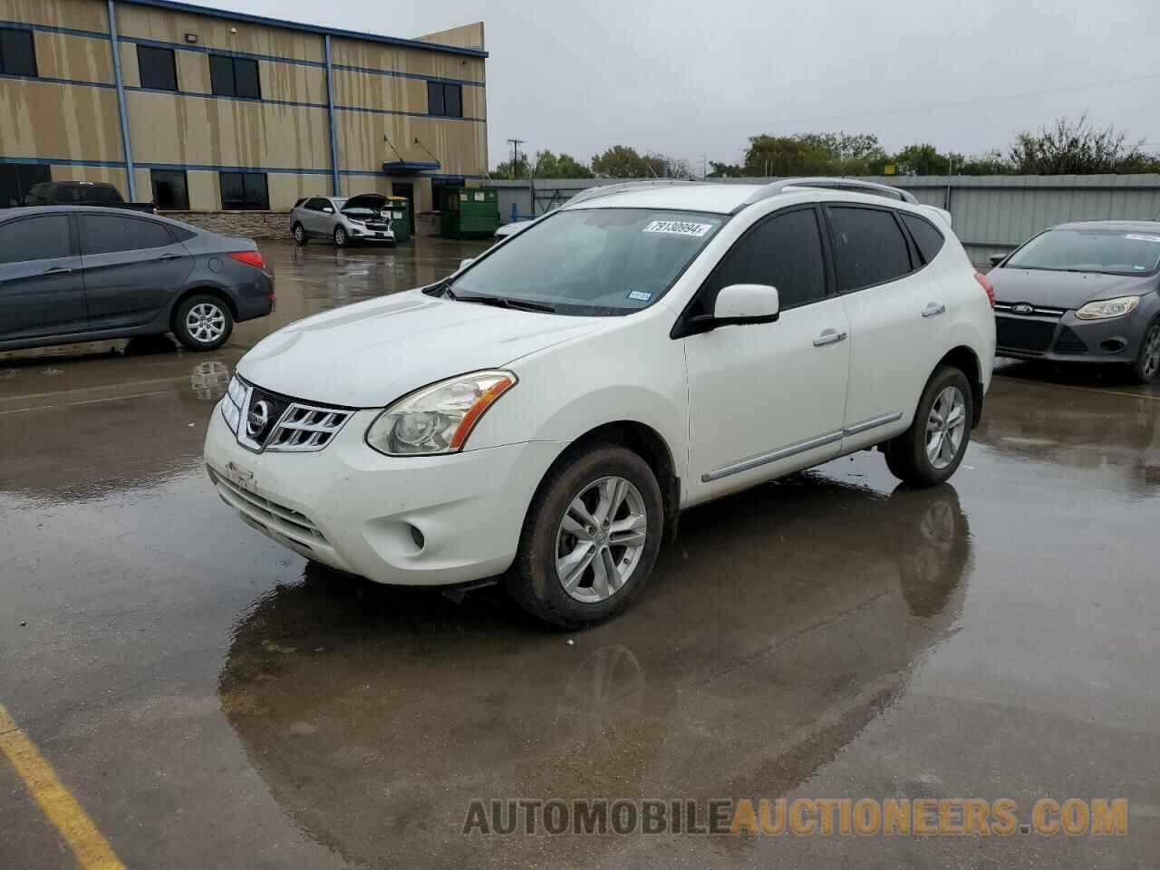 JN8AS5MT8DW511690 NISSAN ROGUE 2013