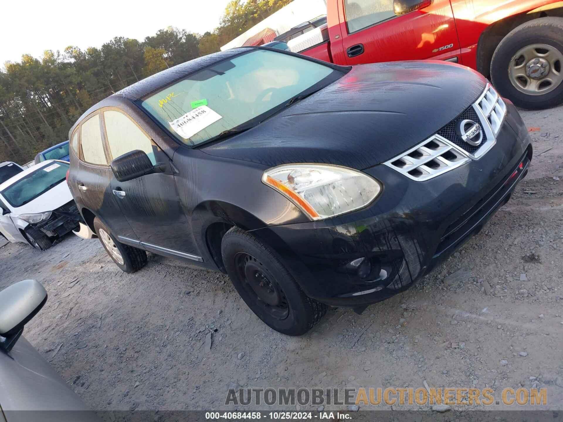 JN8AS5MT8DW518509 NISSAN ROGUE 2013