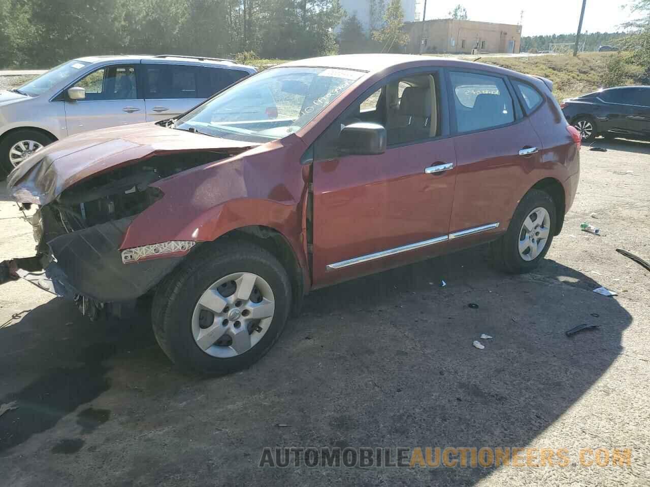 JN8AS5MT8DW524942 NISSAN ROGUE 2013