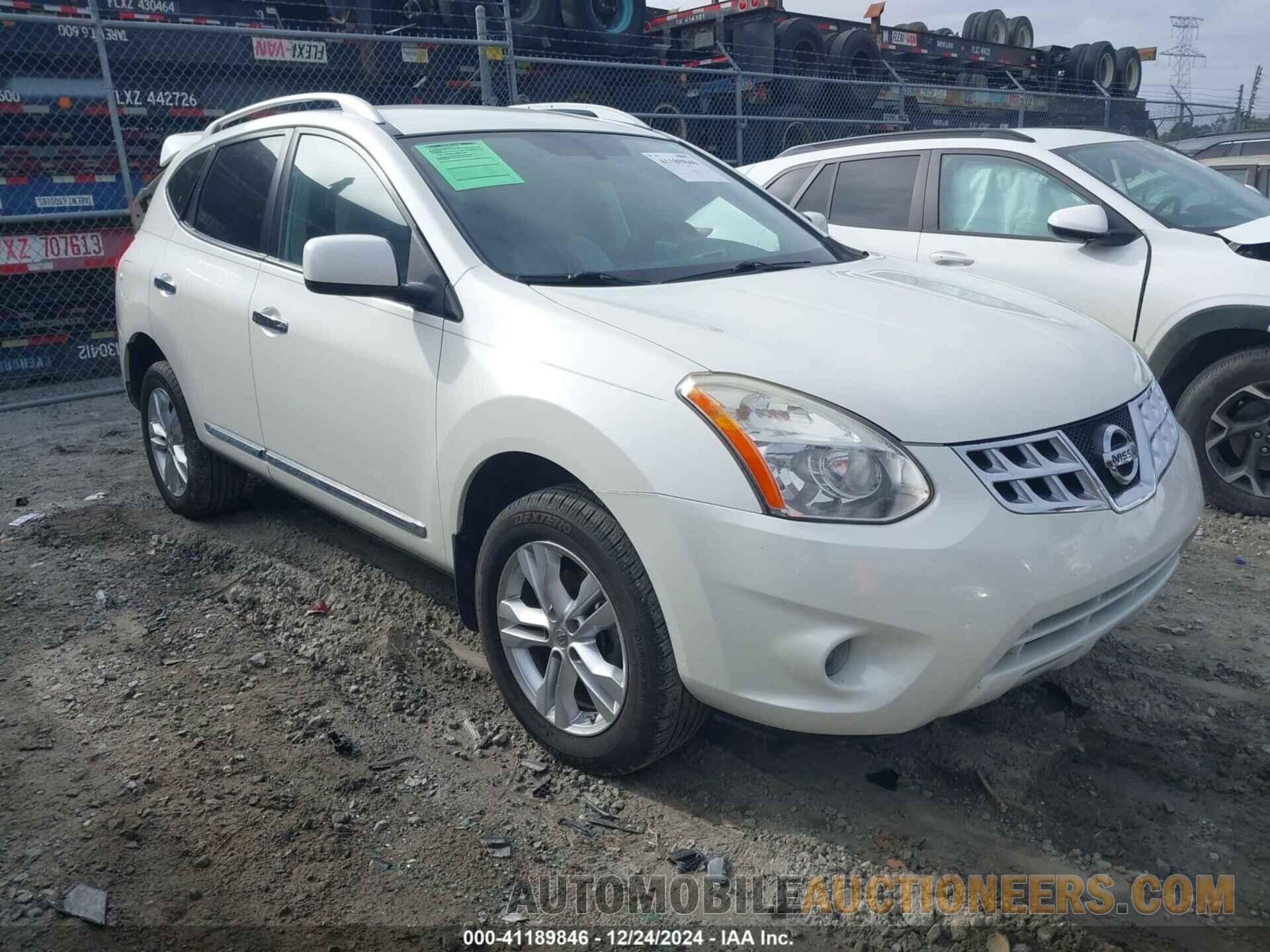 JN8AS5MT8DW545676 NISSAN ROGUE 2013