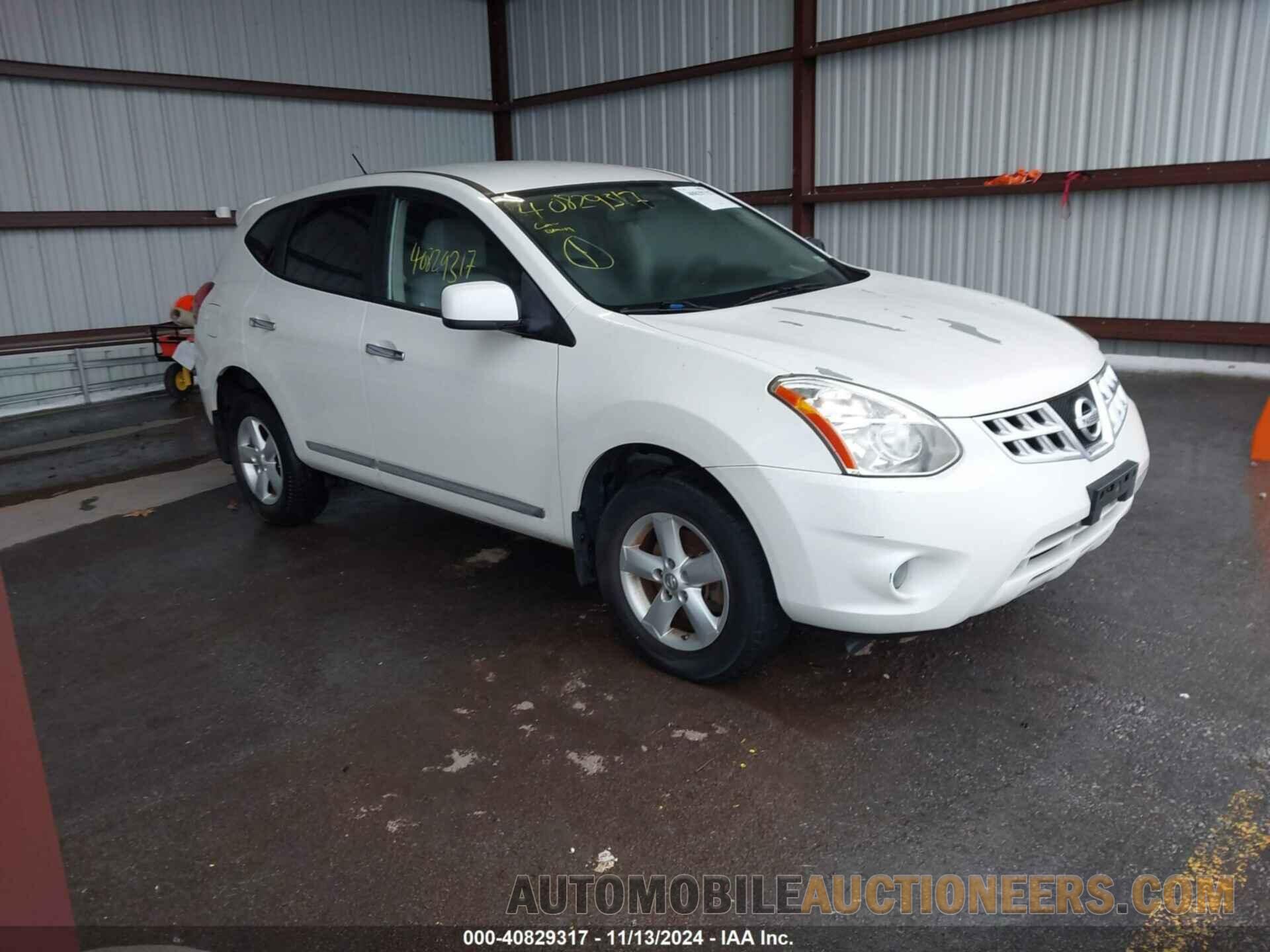 JN8AS5MT8DW550540 NISSAN ROGUE 2013