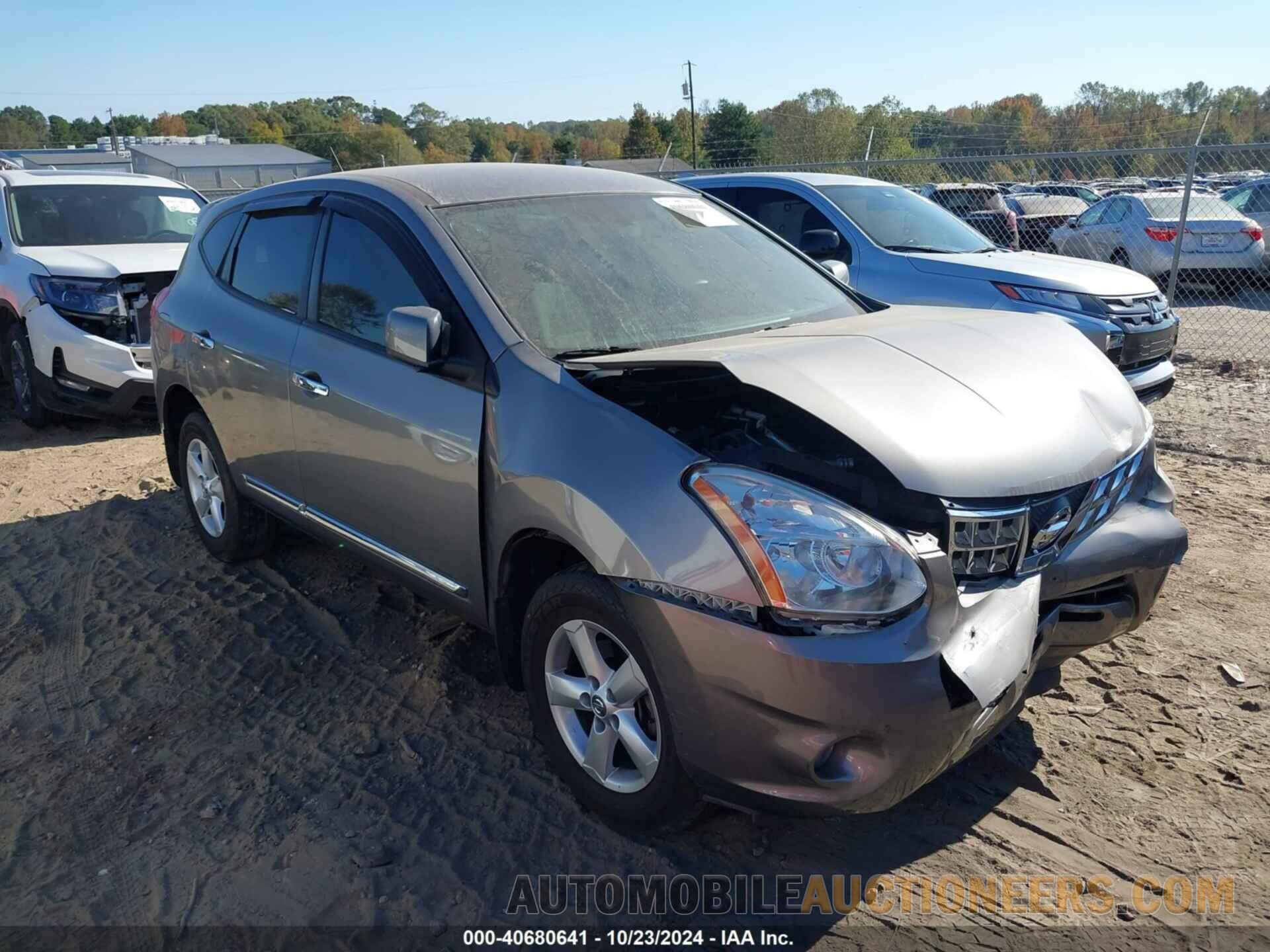 JN8AS5MT8DW553762 NISSAN ROGUE 2013