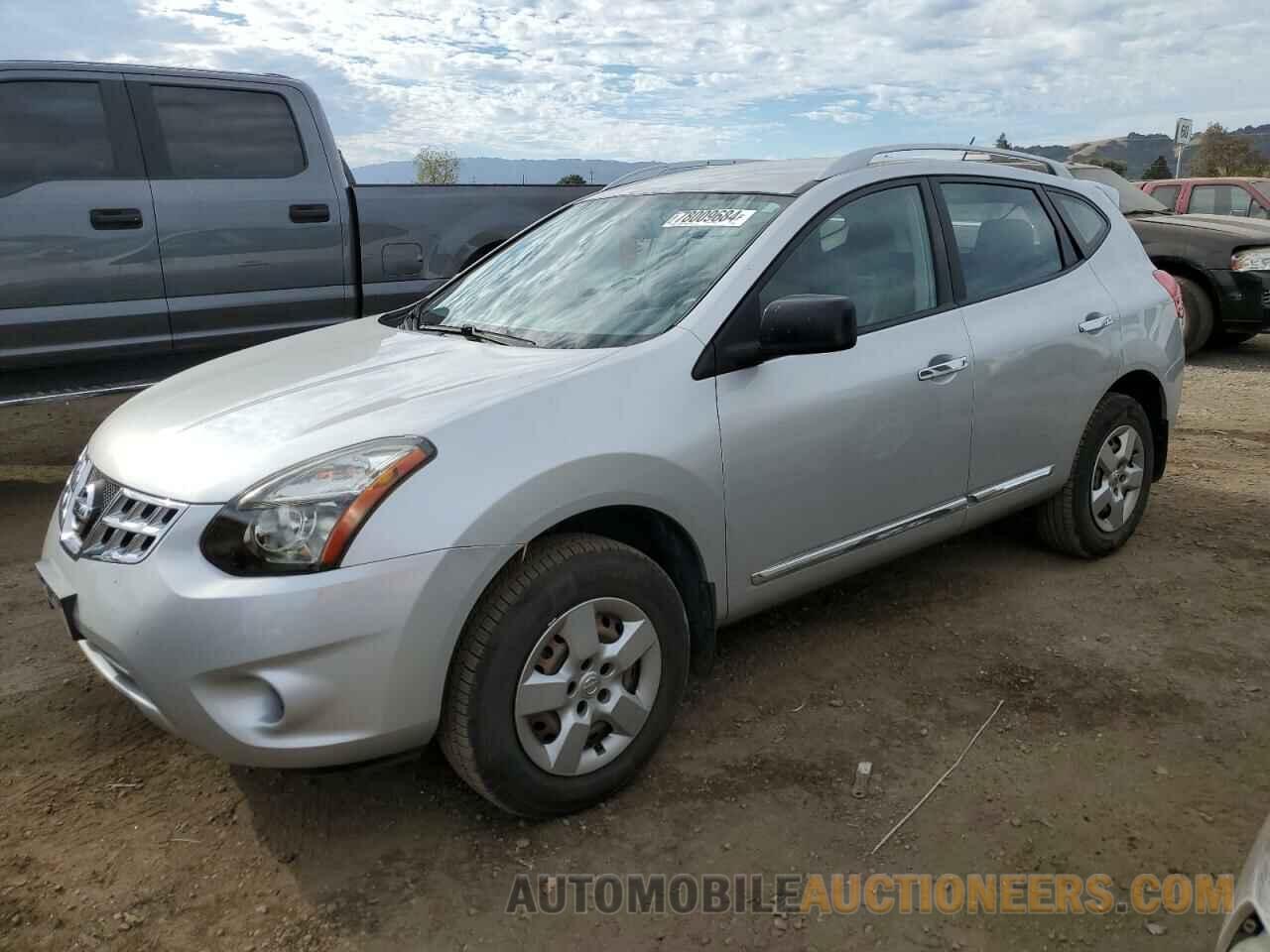 JN8AS5MT8EW102056 NISSAN ROGUE 2014