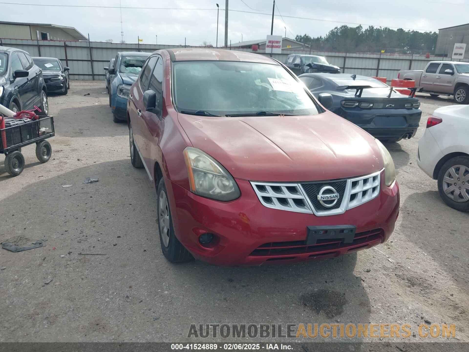 JN8AS5MT8EW602346 NISSAN ROGUE SELECT 2014