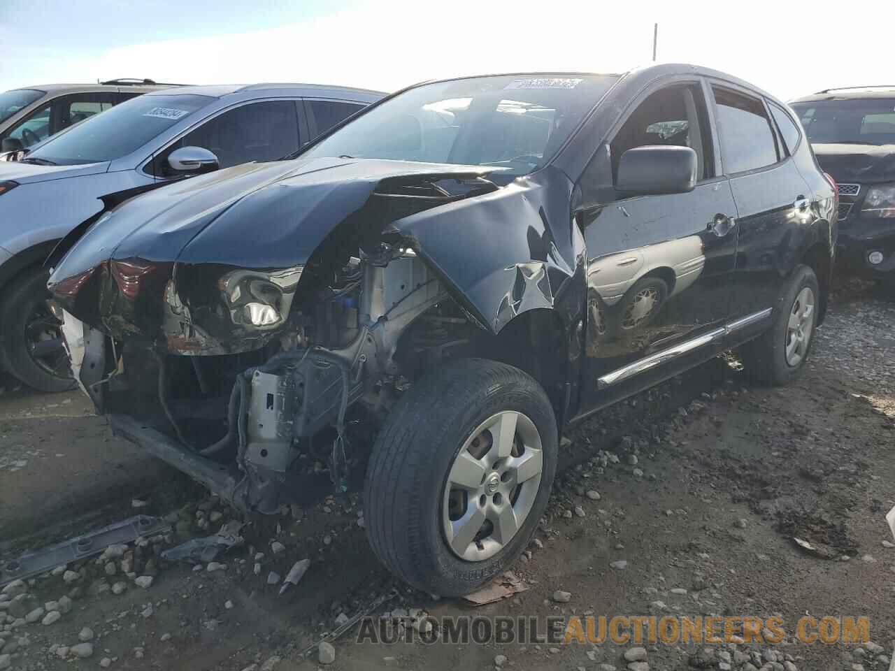 JN8AS5MT8EW608518 NISSAN ROGUE 2014