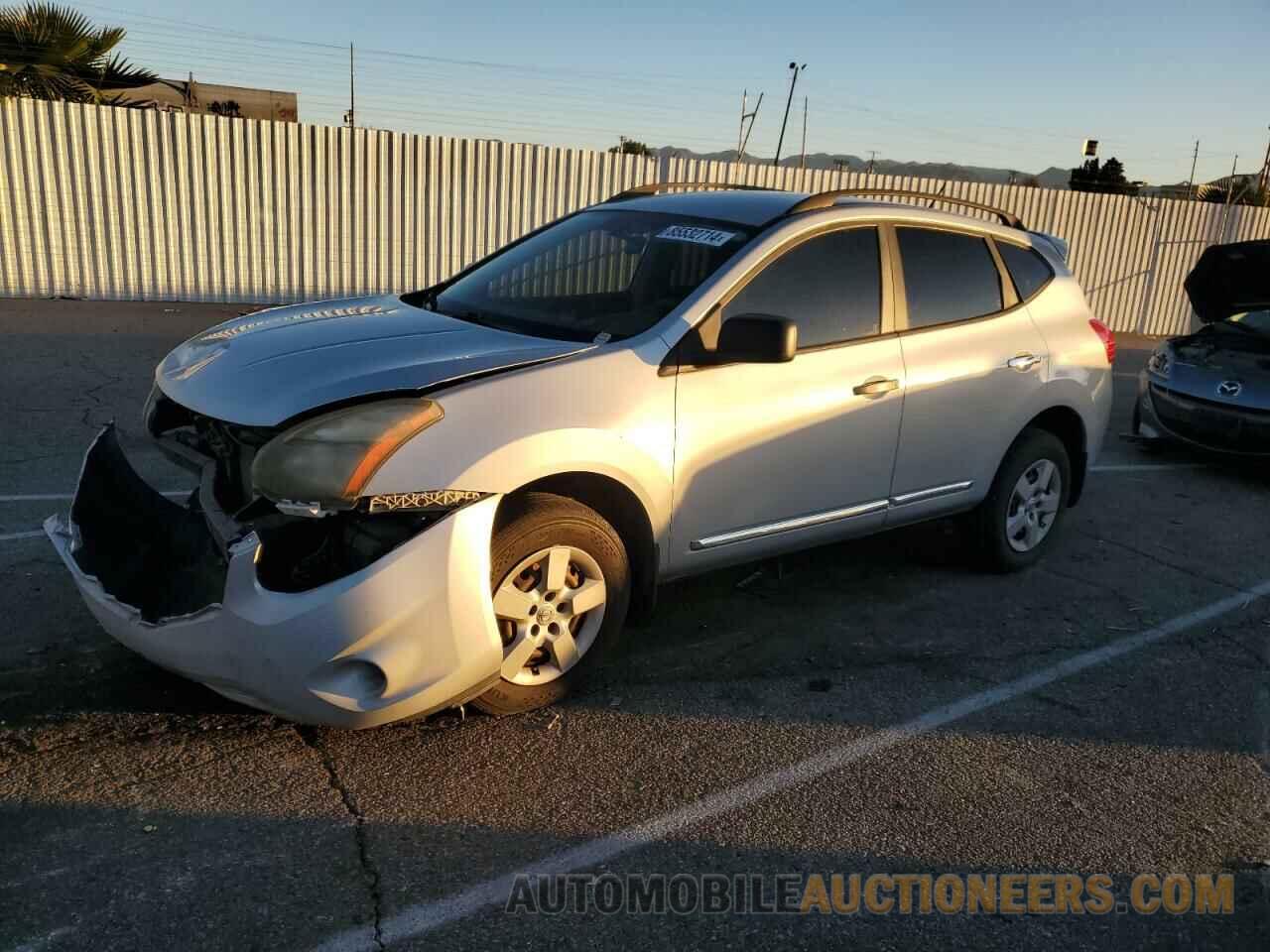 JN8AS5MT8EW610477 NISSAN ROGUE 2014