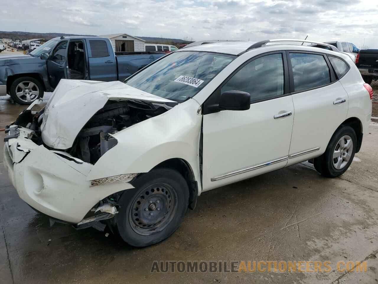 JN8AS5MT8EW617459 NISSAN ROGUE 2014