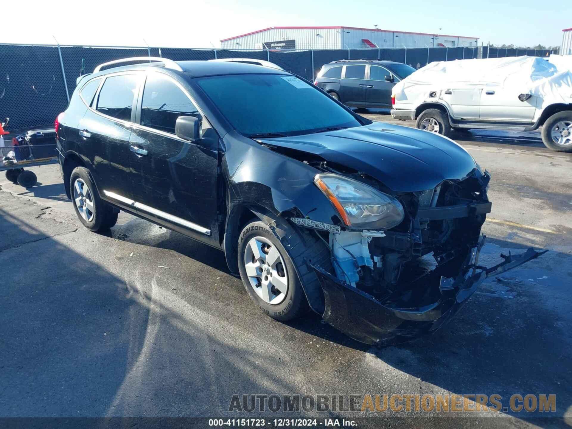 JN8AS5MT8EW619258 NISSAN ROGUE SELECT 2014