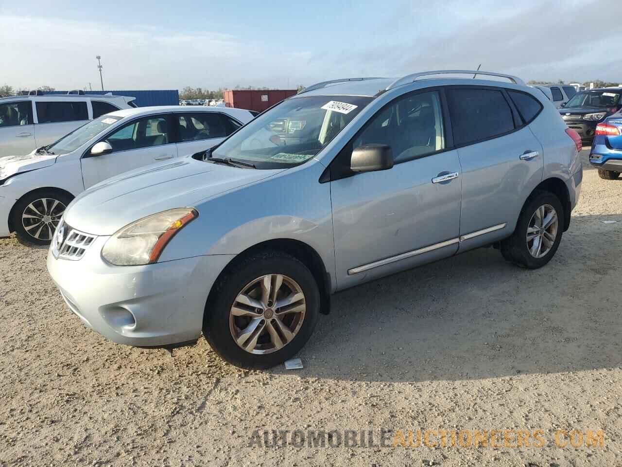 JN8AS5MT8FW157317 NISSAN ROGUE 2015