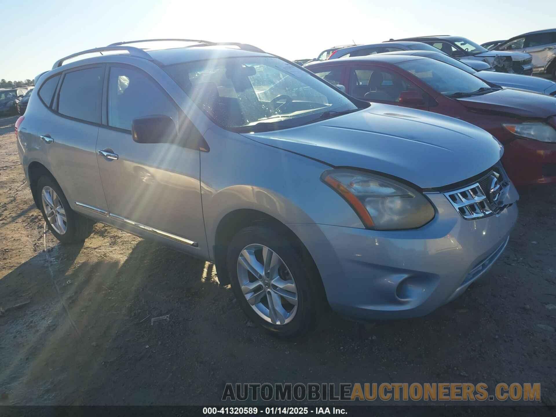 JN8AS5MT8FW159231 NISSAN ROGUE SELECT 2015