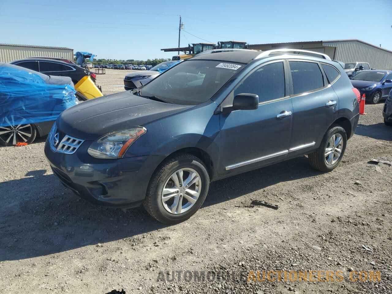 JN8AS5MT8FW663052 NISSAN ROGUE 2015