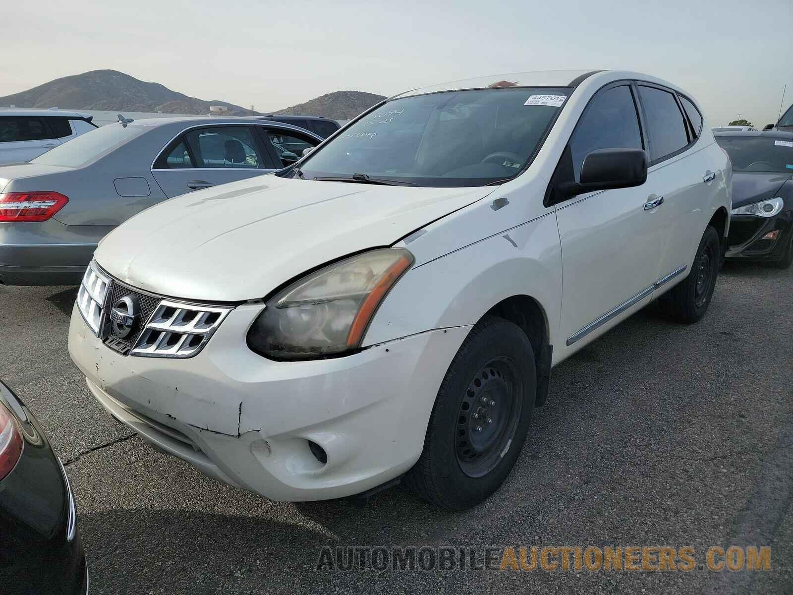 JN8AS5MT8FW673094 Nissan Rogue Select 2015