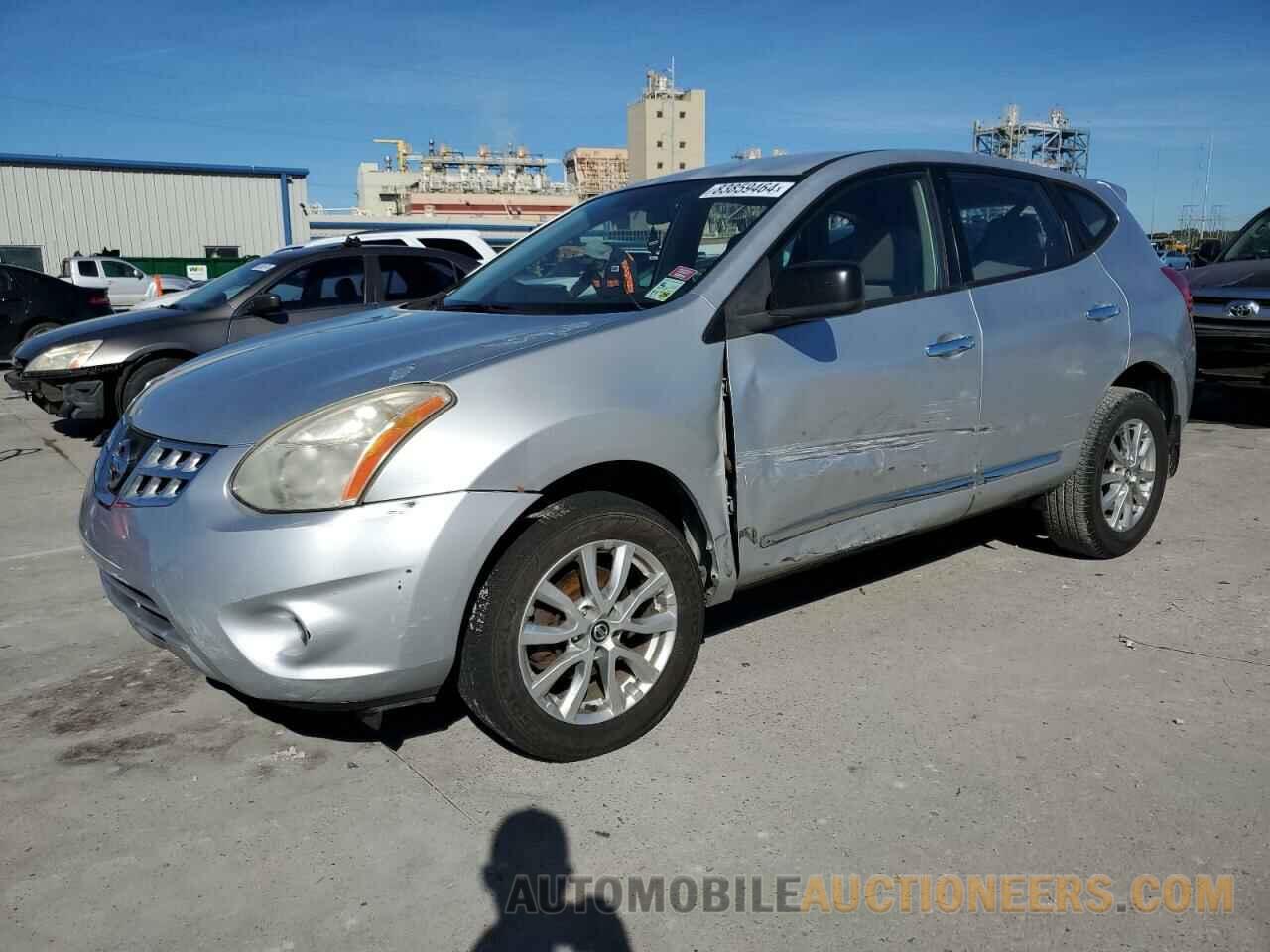 JN8AS5MT9BW159426 NISSAN ROGUE 2011