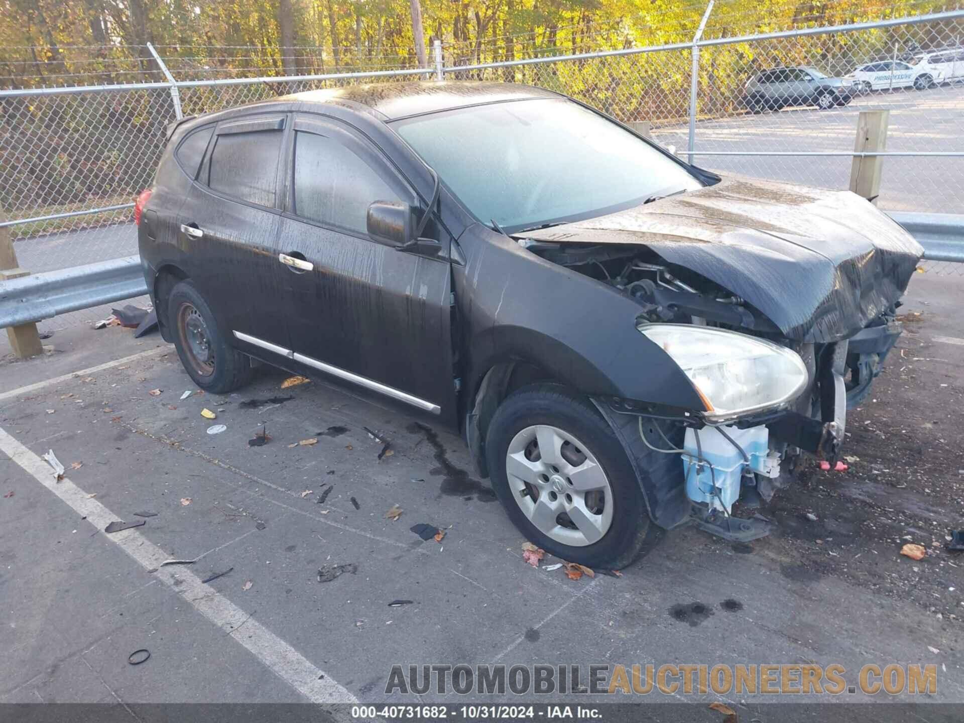 JN8AS5MT9BW171608 NISSAN ROGUE 2011