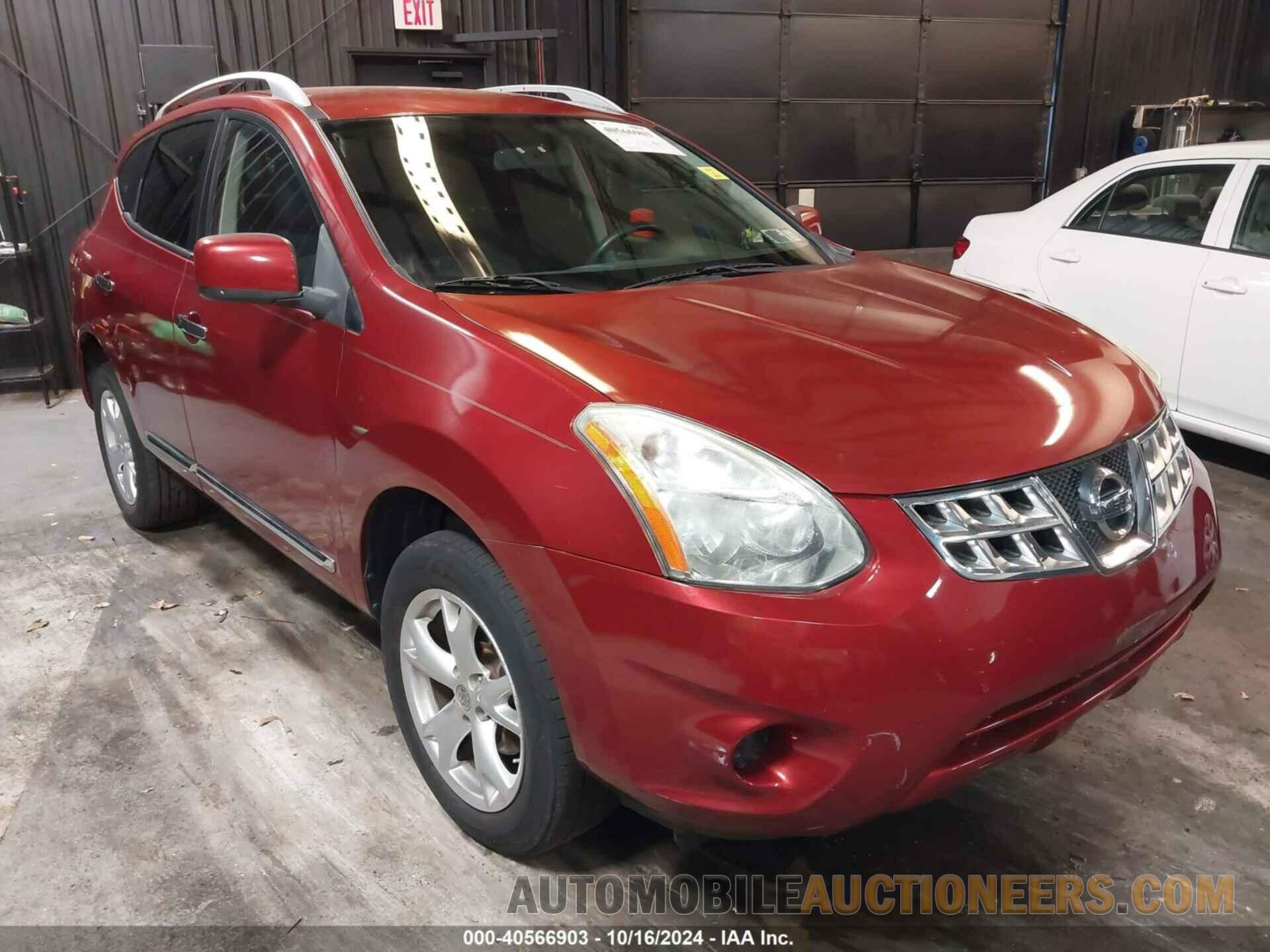 JN8AS5MT9BW185475 NISSAN ROGUE 2011