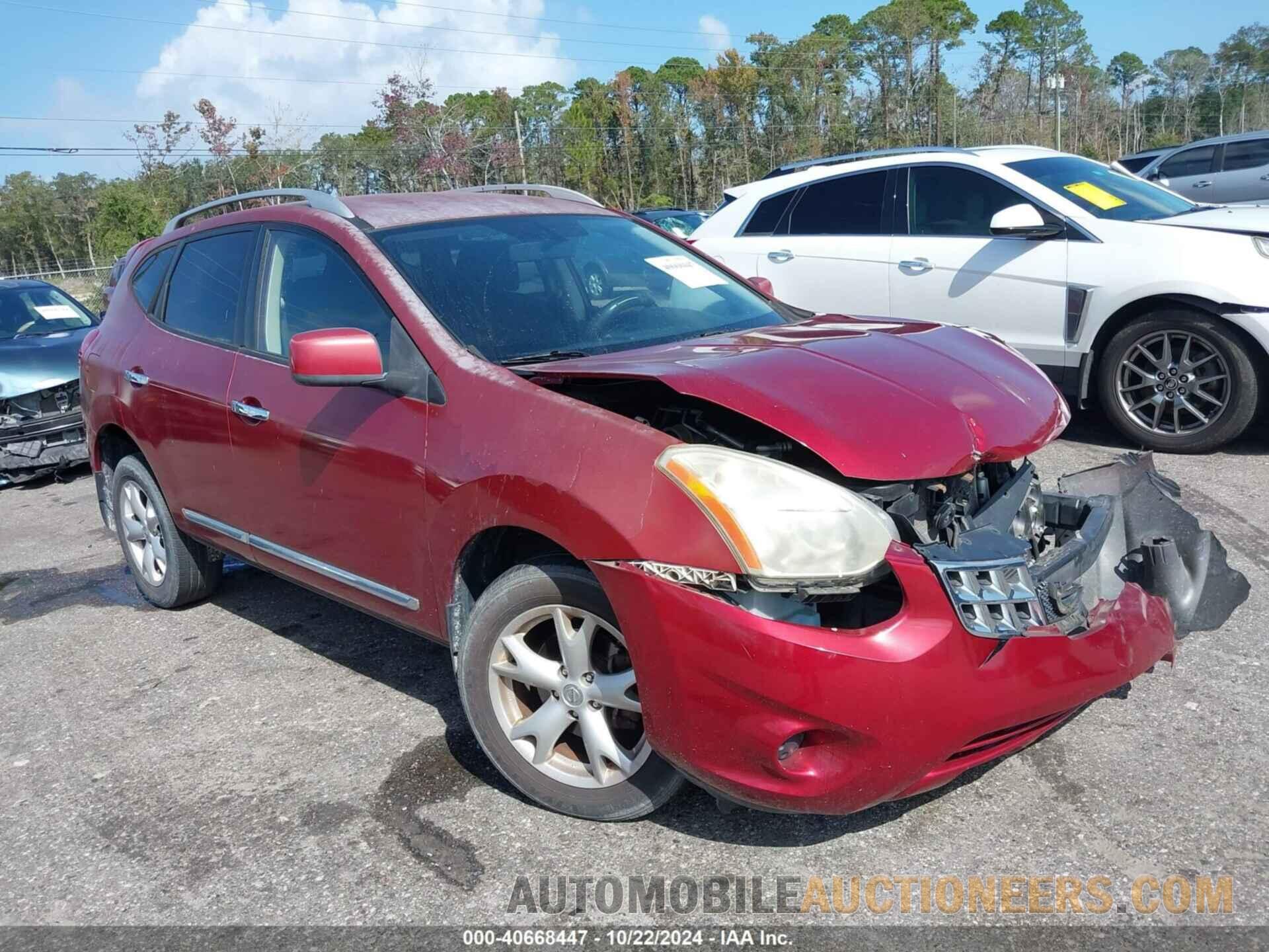 JN8AS5MT9BW189283 NISSAN ROGUE 2011