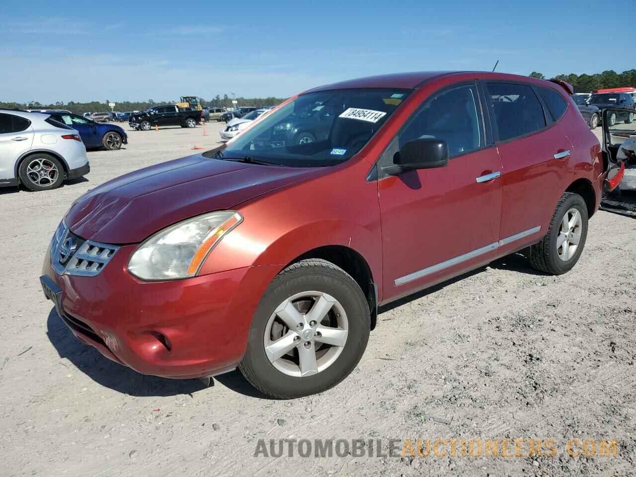 JN8AS5MT9CW266994 NISSAN ROGUE 2012