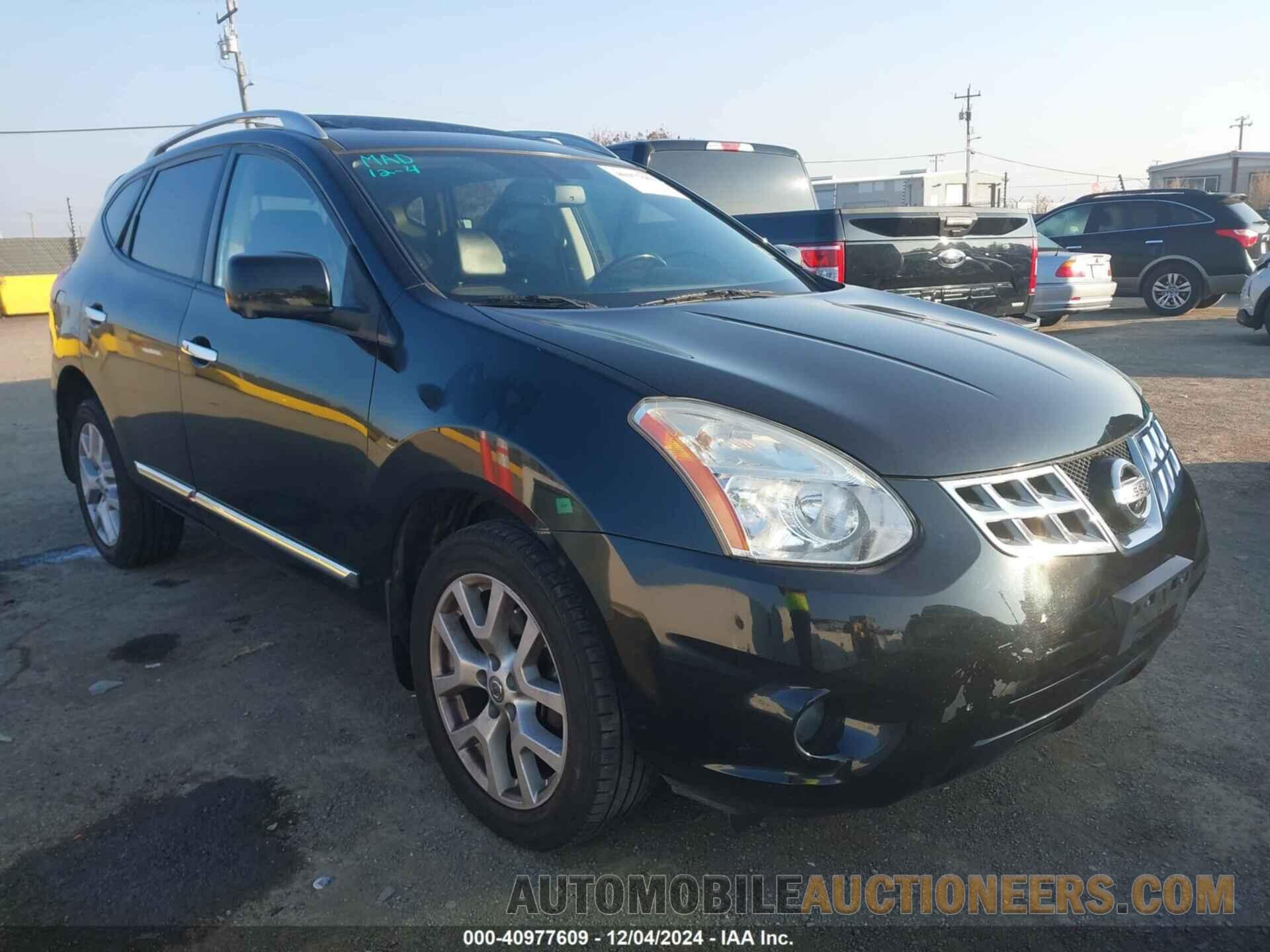 JN8AS5MT9CW271967 NISSAN ROGUE 2012