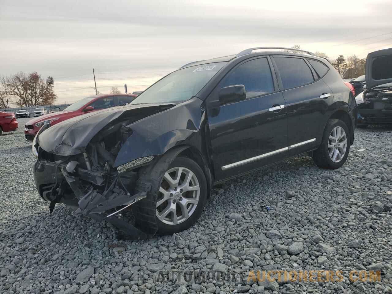 JN8AS5MT9CW287439 NISSAN ROGUE 2012