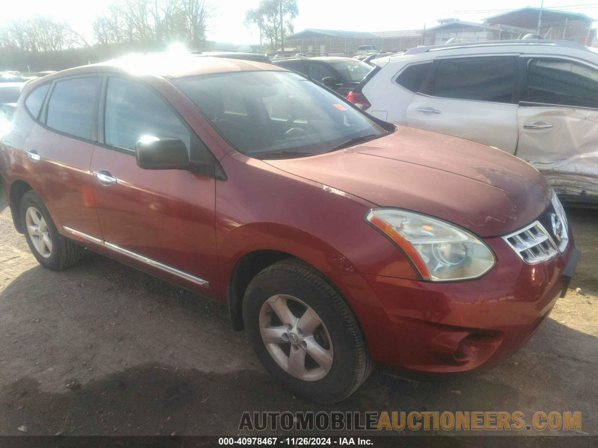 JN8AS5MT9CW295847 NISSAN ROGUE 2012