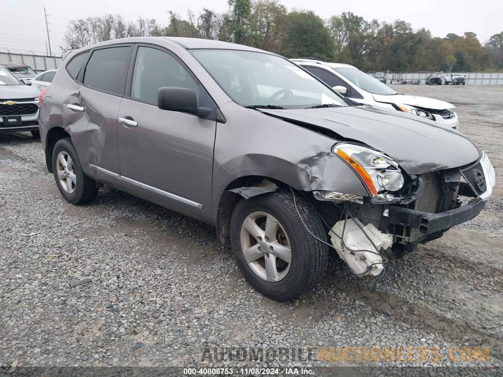 JN8AS5MT9CW602417 NISSAN ROGUE 2012