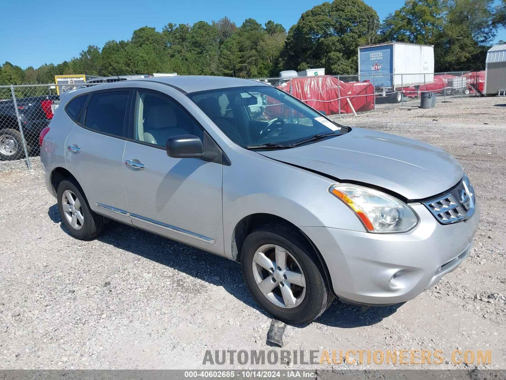 JN8AS5MT9CW603471 NISSAN ROGUE 2012