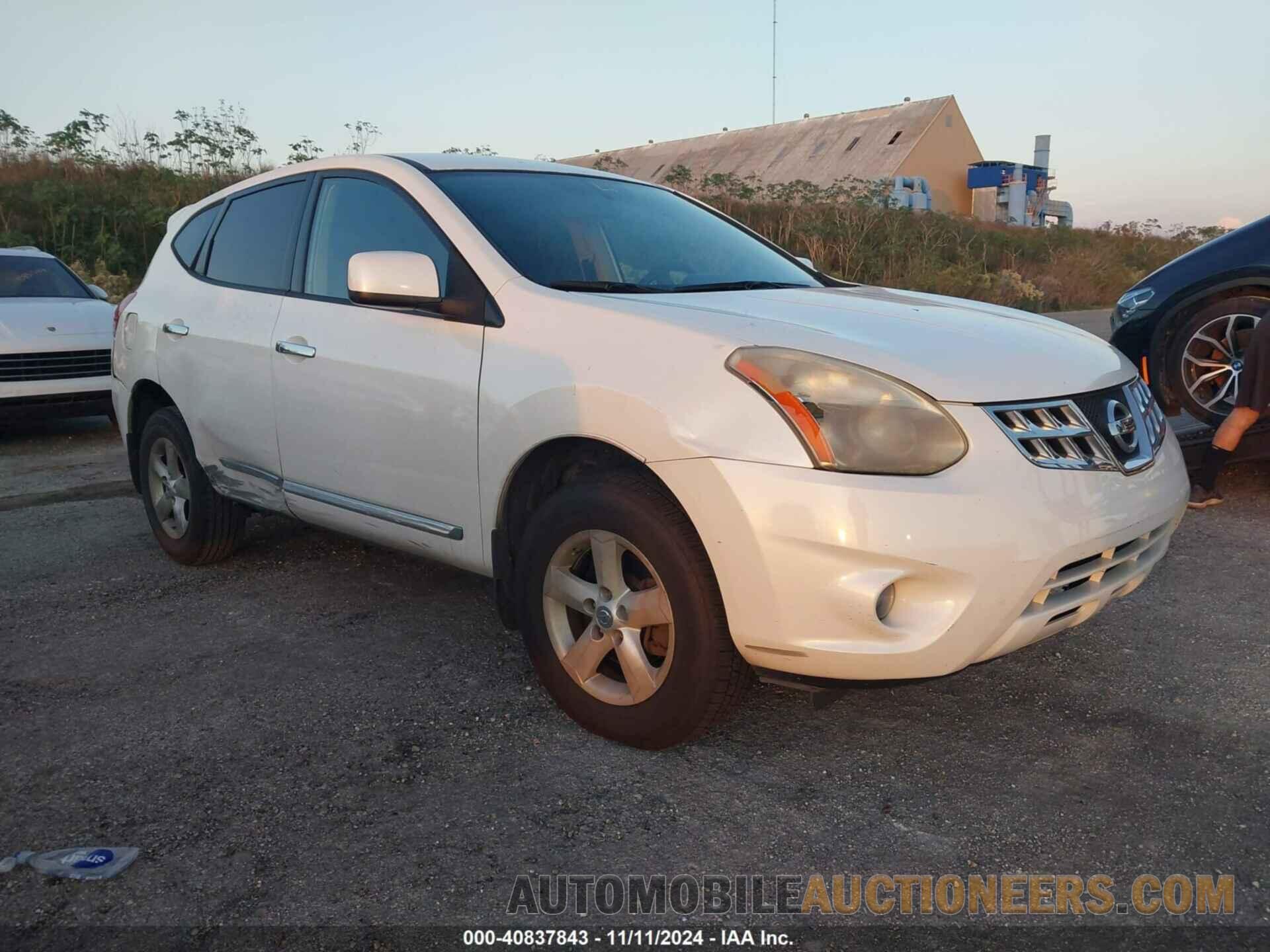 JN8AS5MT9DW011120 NISSAN ROGUE 2013