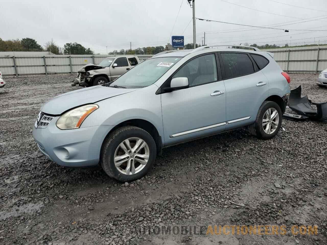 JN8AS5MT9DW015281 NISSAN ROGUE 2013