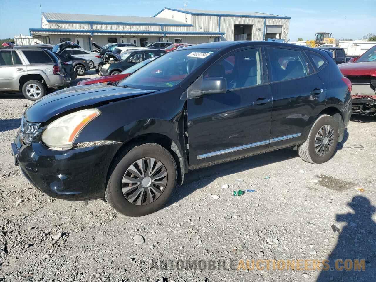 JN8AS5MT9DW032372 NISSAN ROGUE 2013