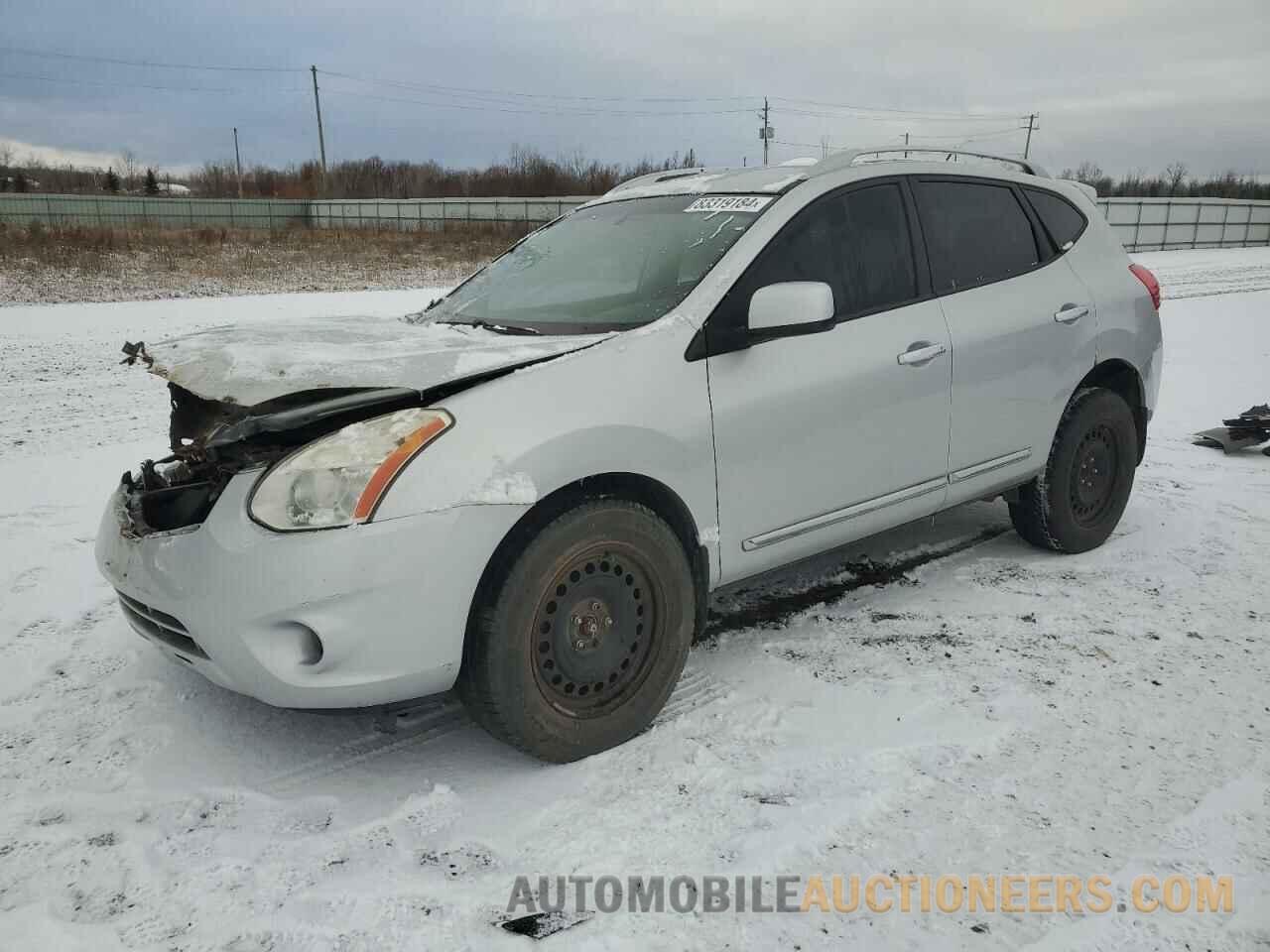 JN8AS5MT9DW036373 NISSAN ROGUE 2013