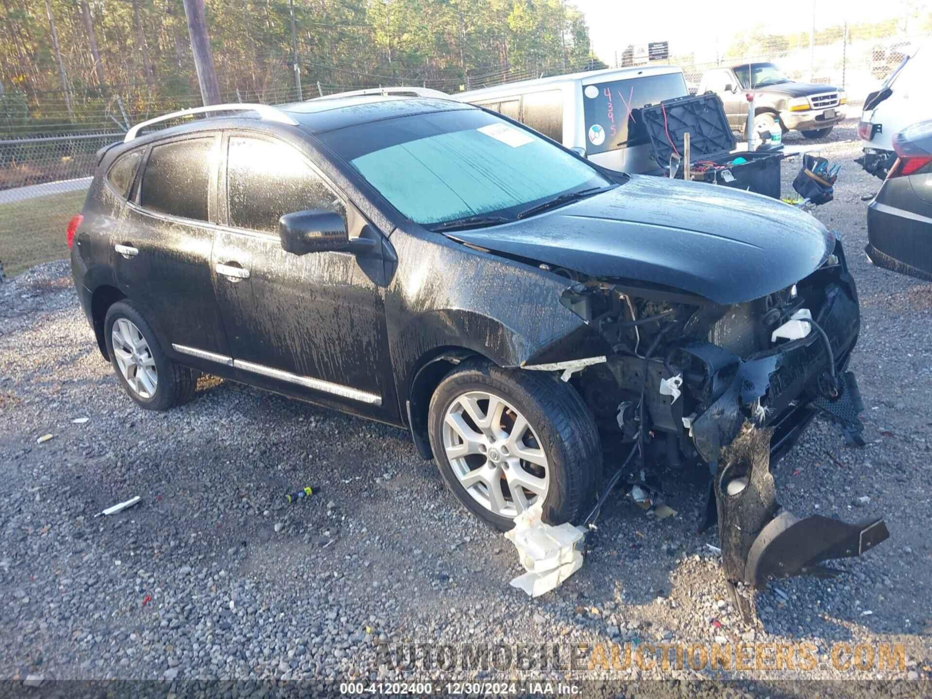 JN8AS5MT9DW505946 NISSAN ROGUE 2013