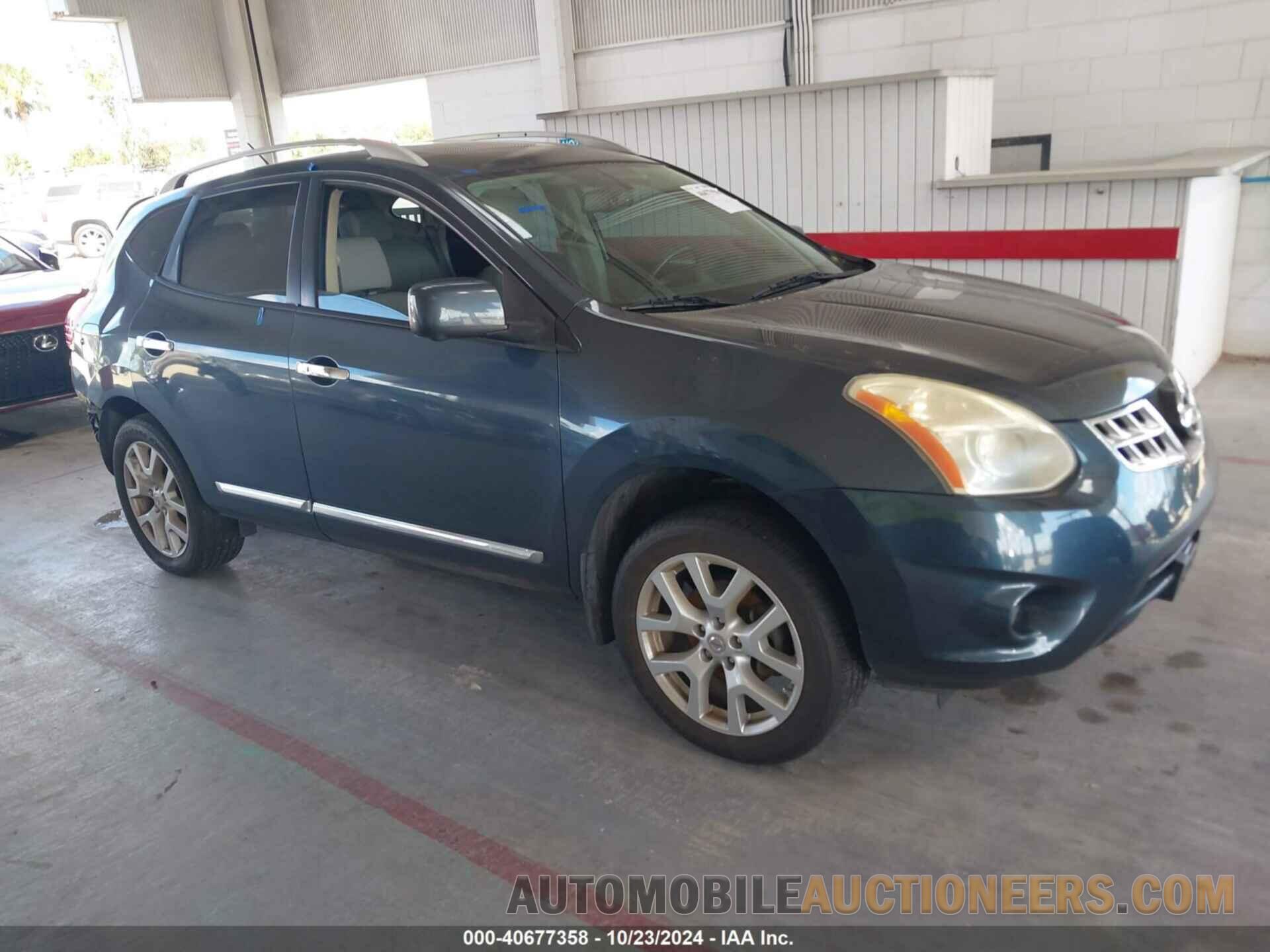 JN8AS5MT9DW511326 NISSAN ROGUE 2013