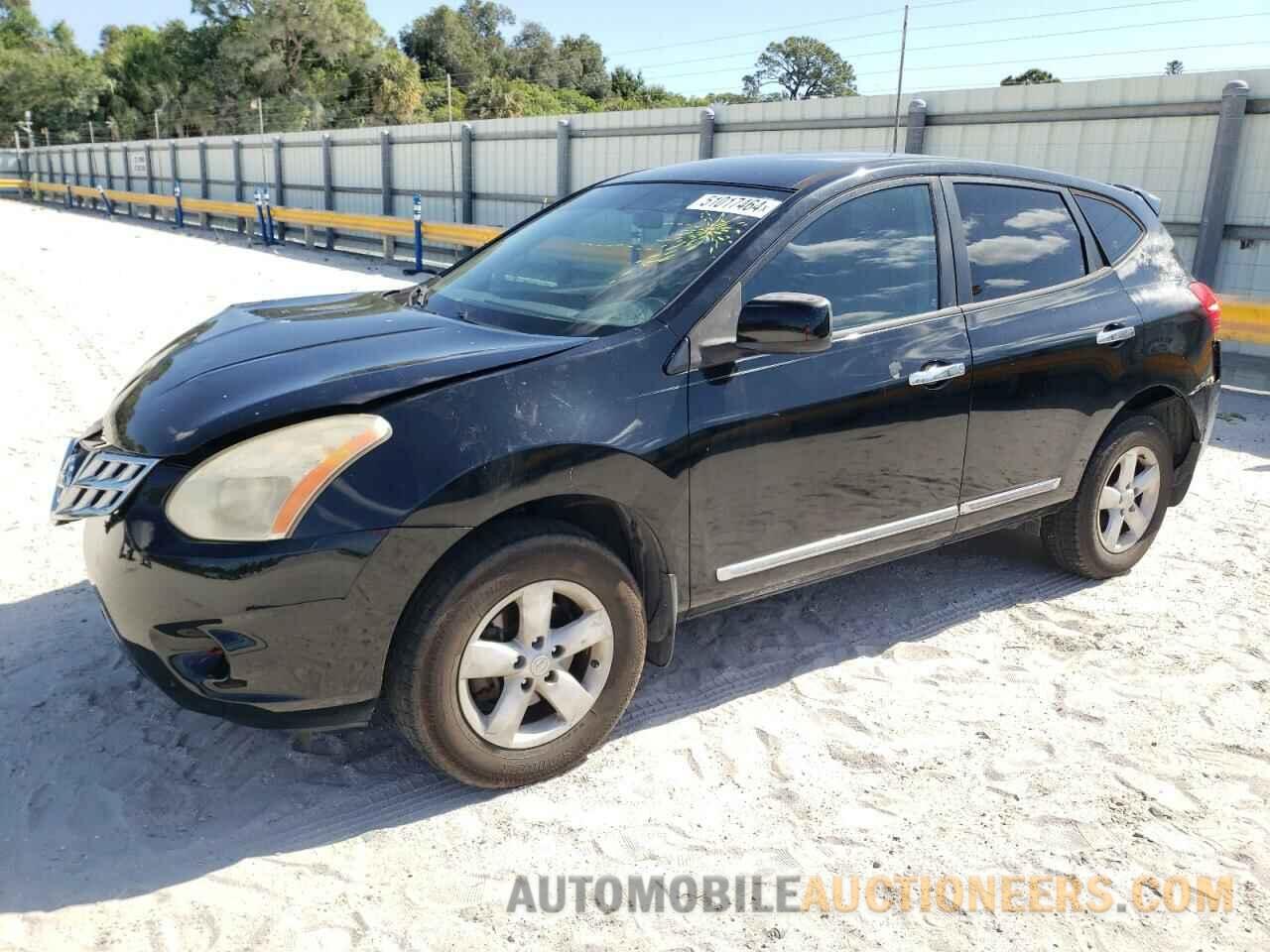 JN8AS5MT9DW522598 NISSAN ROGUE 2013