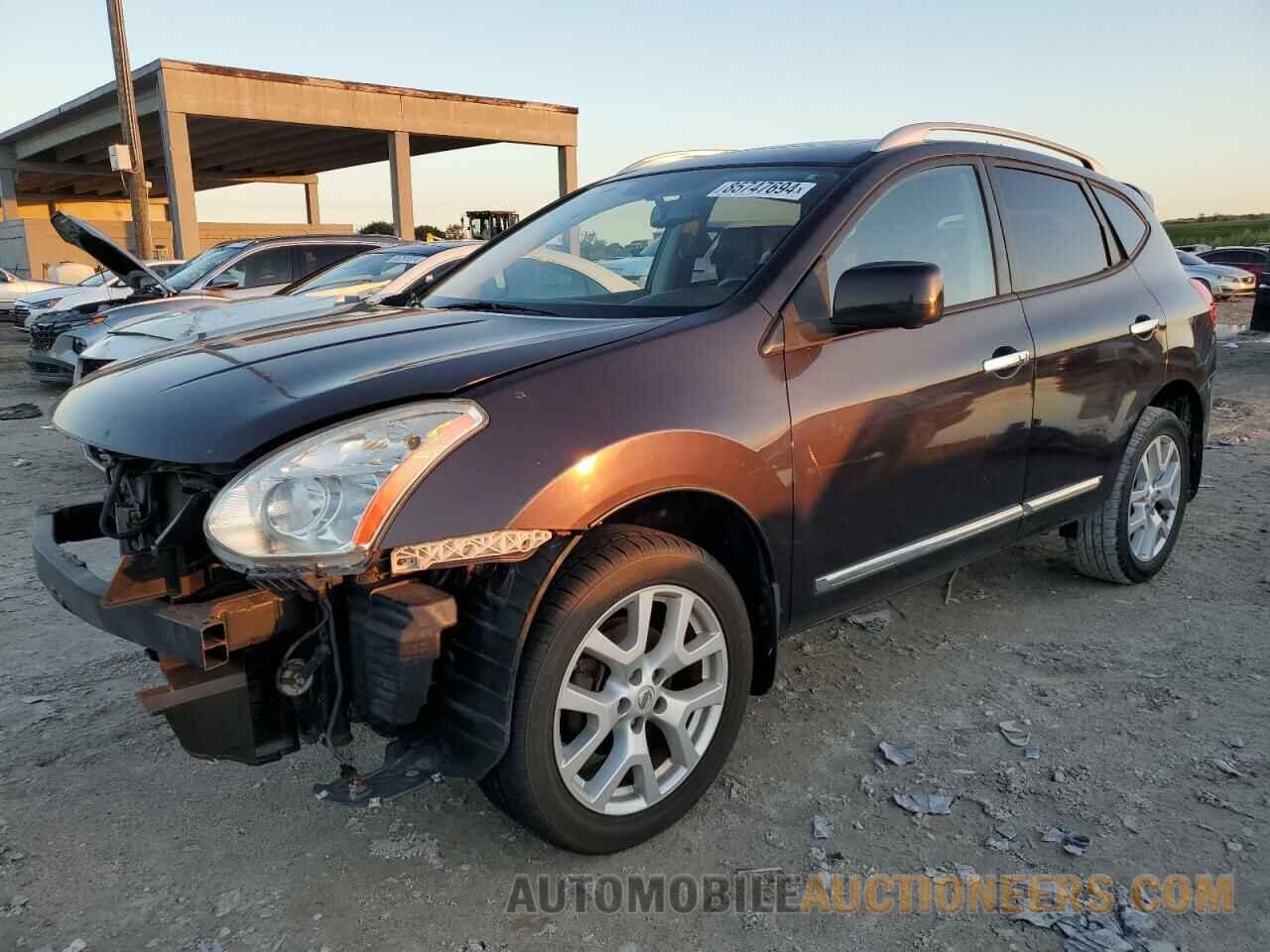 JN8AS5MT9DW530569 NISSAN ROGUE 2013