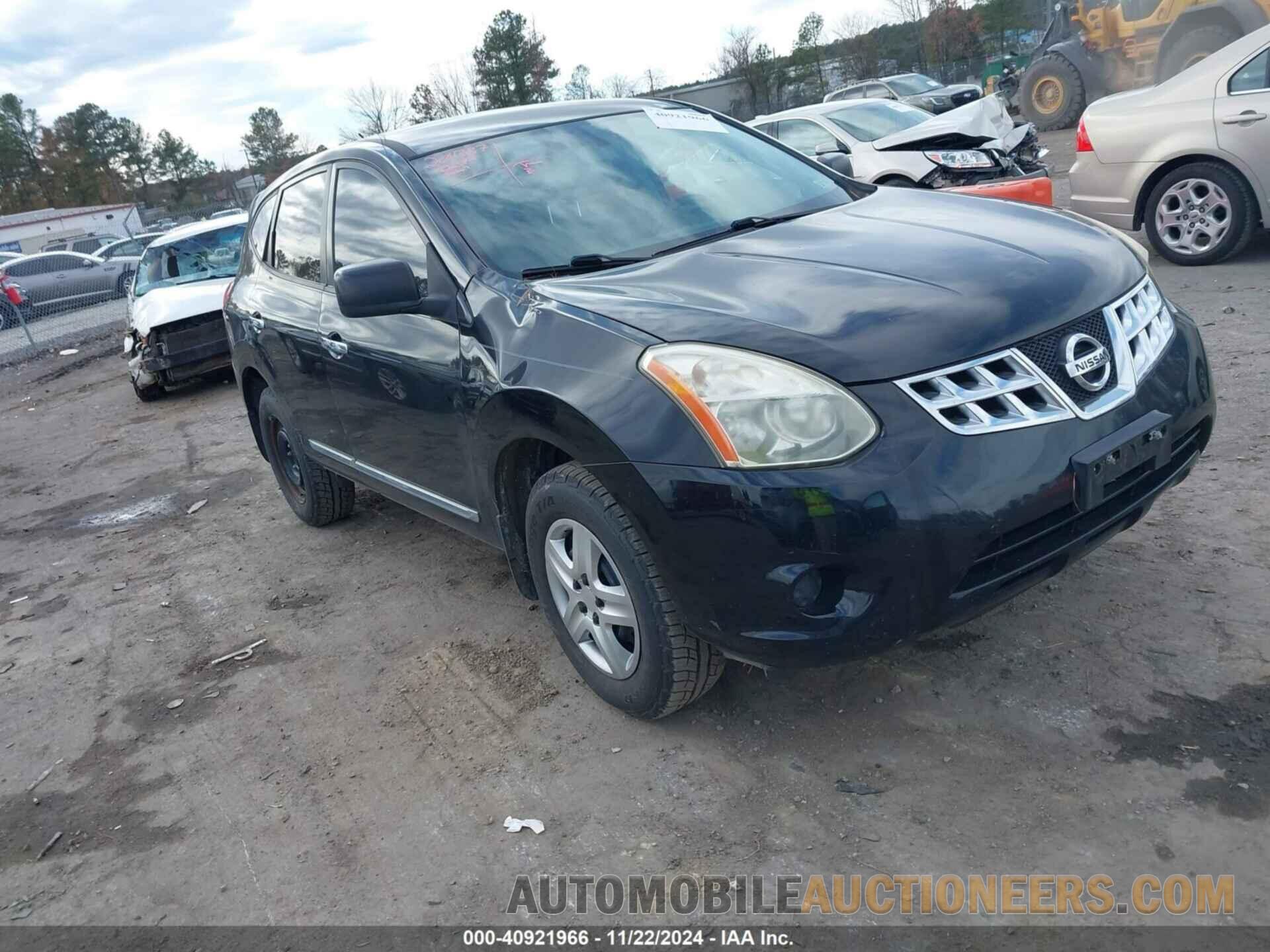 JN8AS5MT9DW534296 NISSAN ROGUE 2013