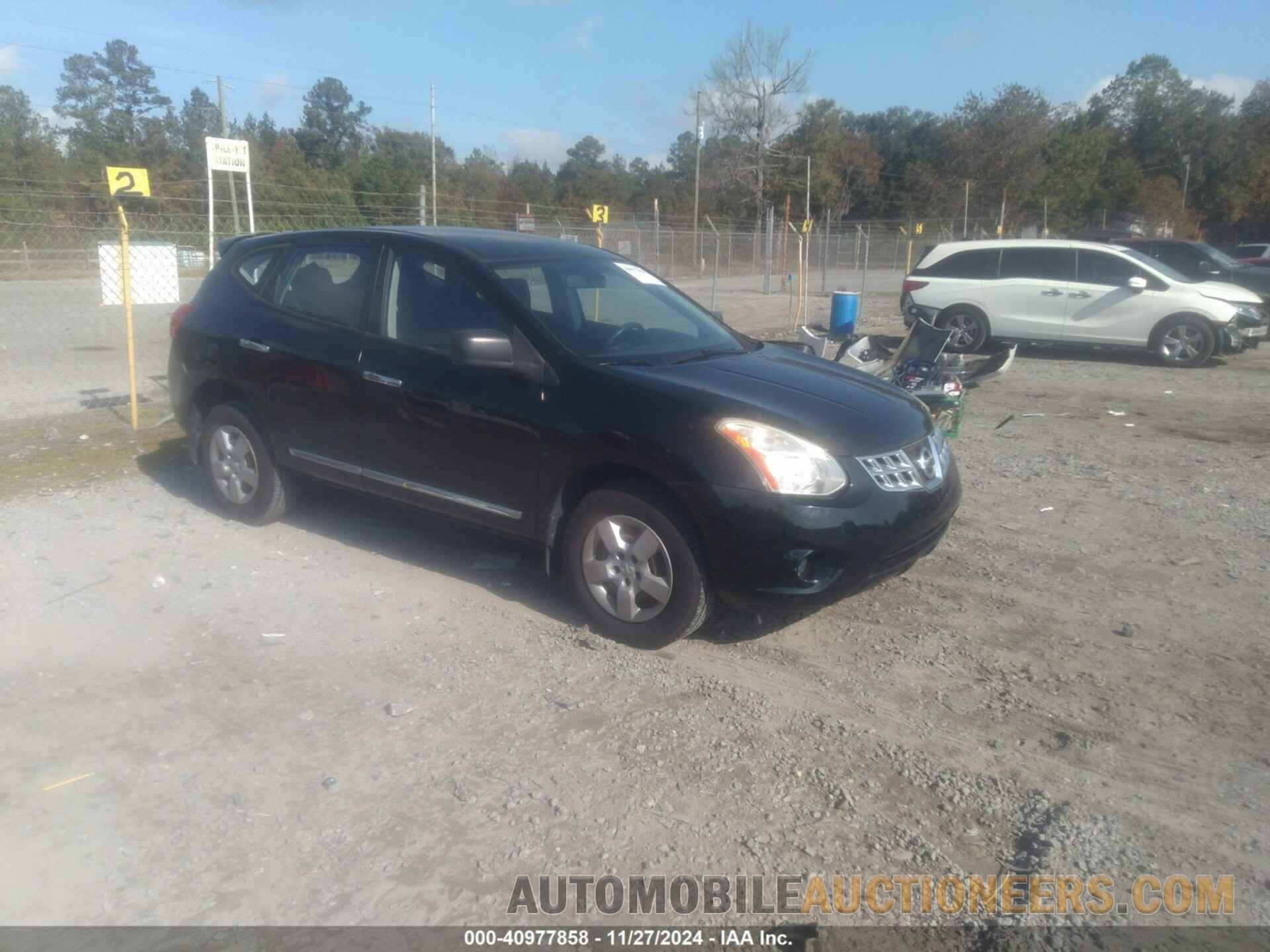 JN8AS5MT9DW534590 NISSAN ROGUE 2013