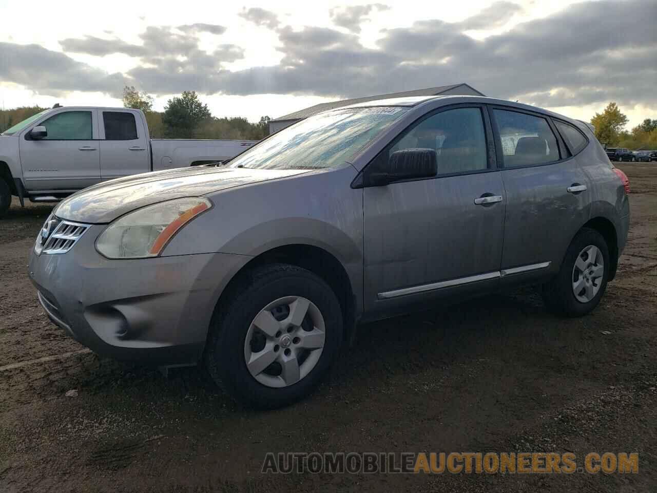 JN8AS5MT9DW548991 NISSAN ROGUE 2013