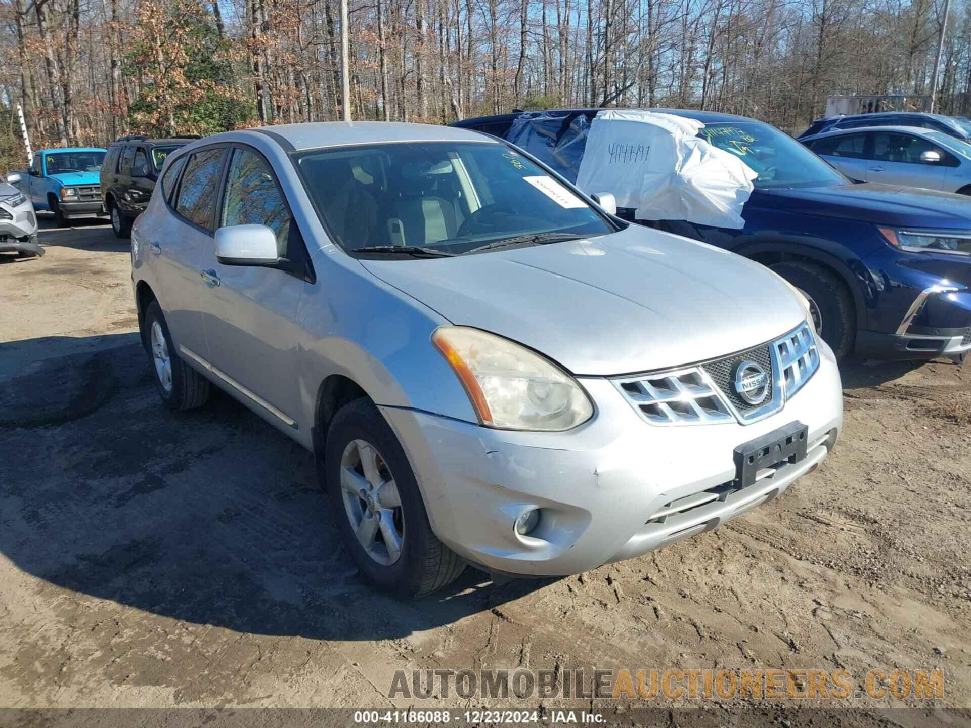 JN8AS5MT9DW553818 NISSAN ROGUE 2013