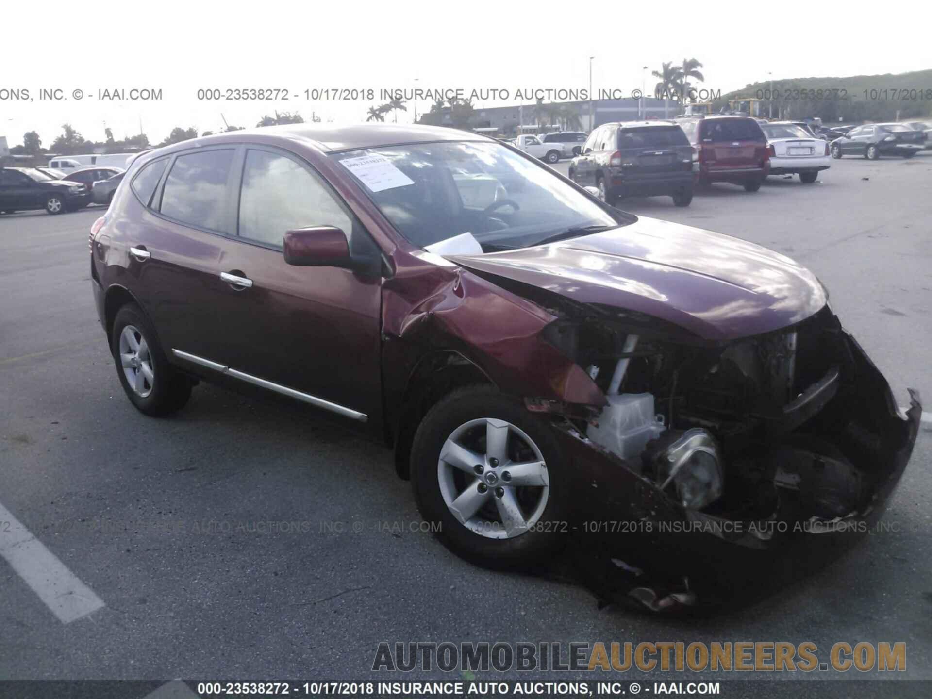 JN8AS5MT9DW553978 NISSAN ROGUE 2013