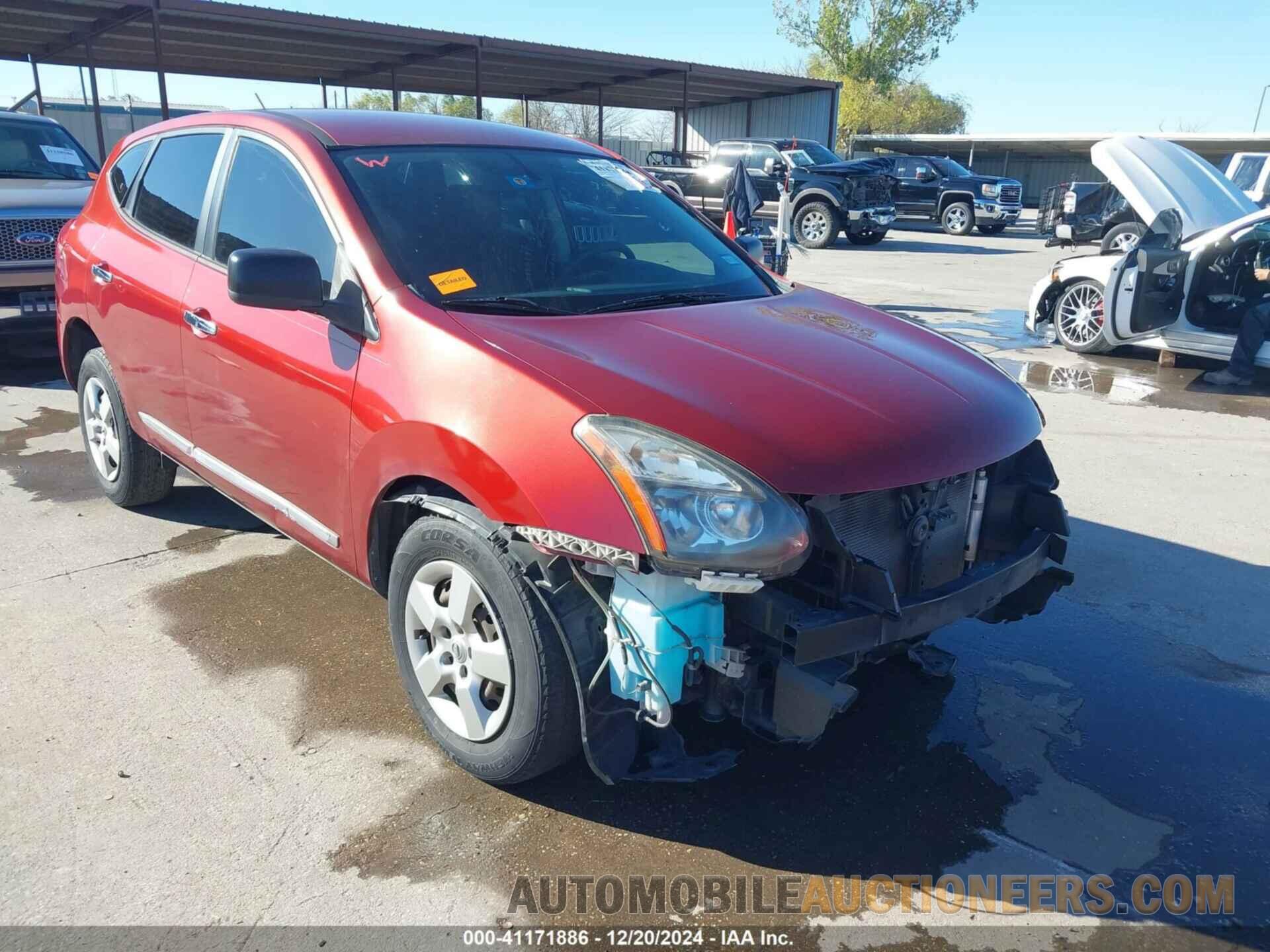 JN8AS5MT9EW602503 NISSAN ROGUE SELECT 2014