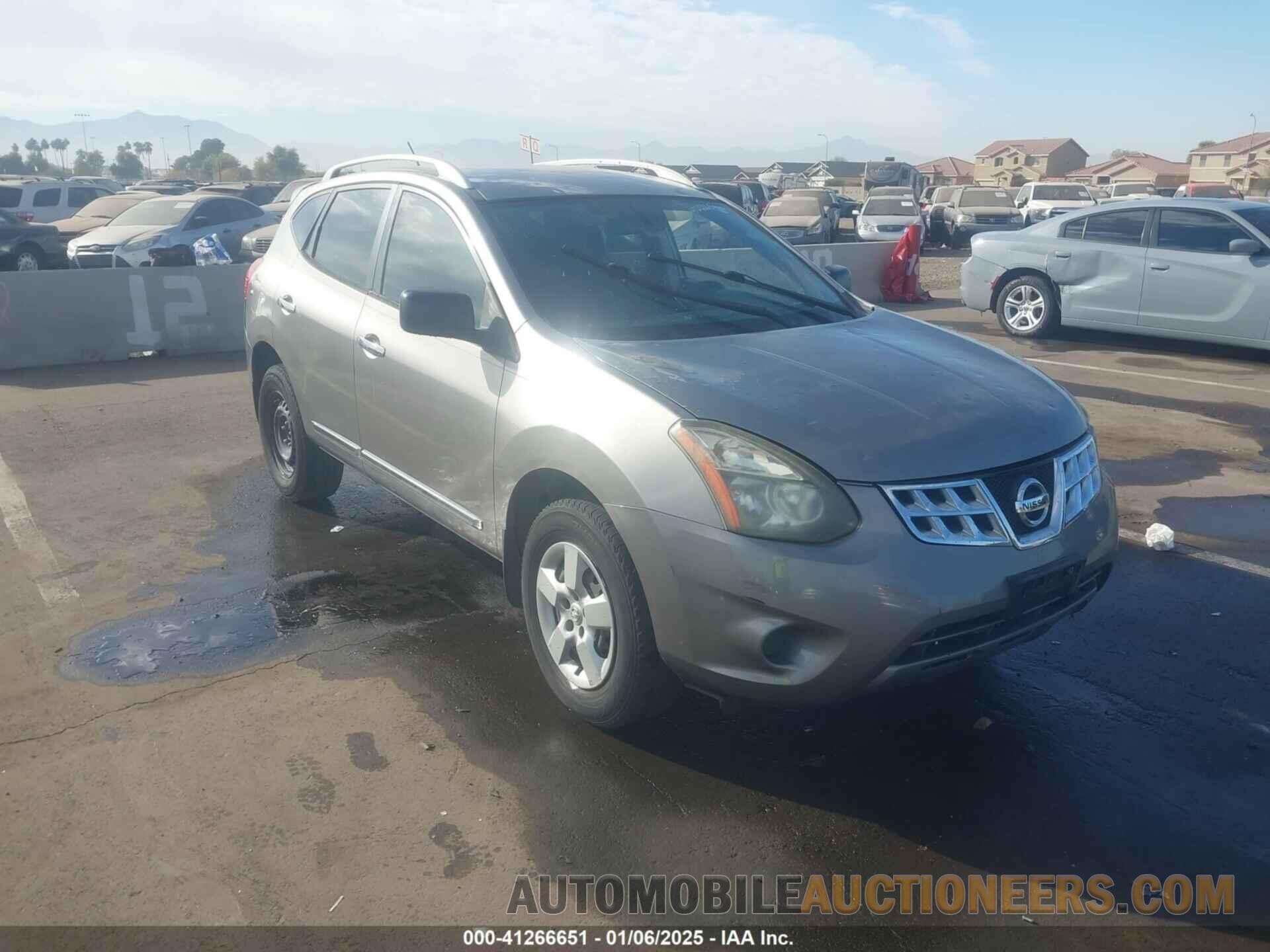 JN8AS5MT9EW612447 NISSAN ROGUE SELECT 2014