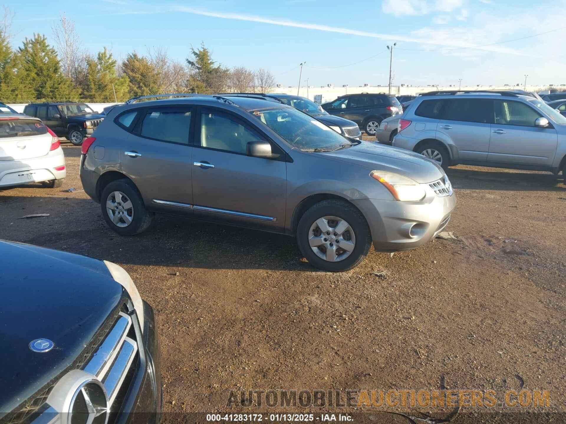 JN8AS5MT9EW615588 NISSAN ROGUE SELECT 2014