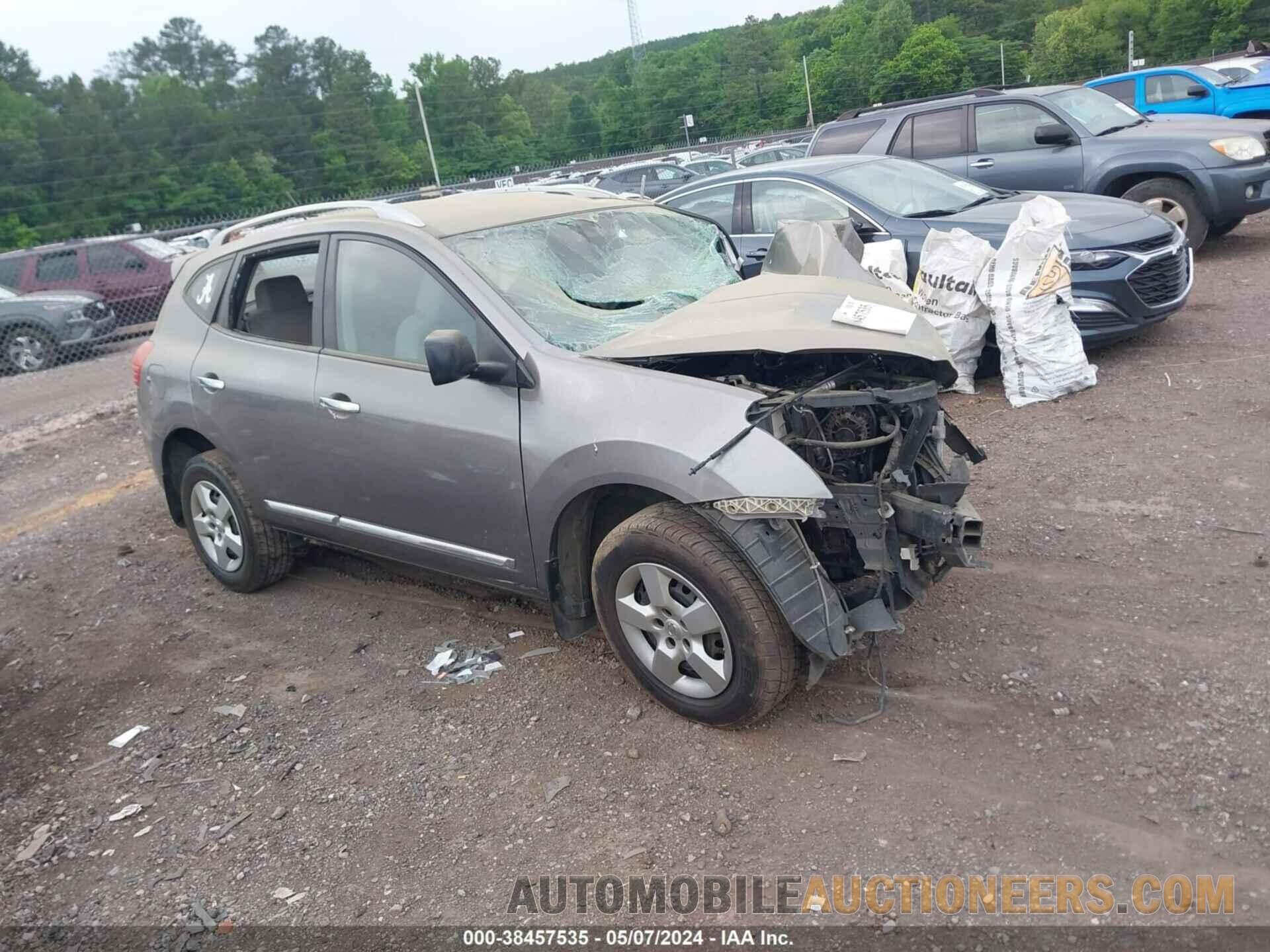 JN8AS5MT9EW623920 NISSAN ROGUE SELECT 2014