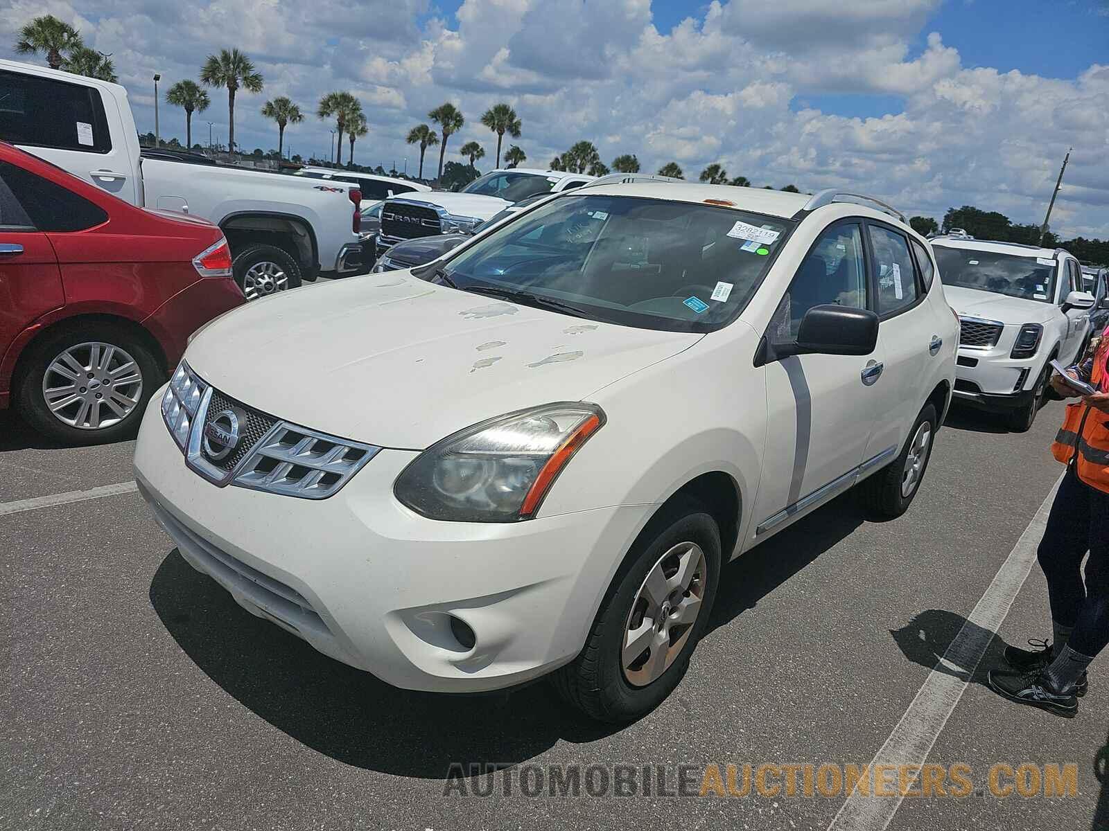 JN8AS5MT9FW650469 Nissan Rogue Select 2015