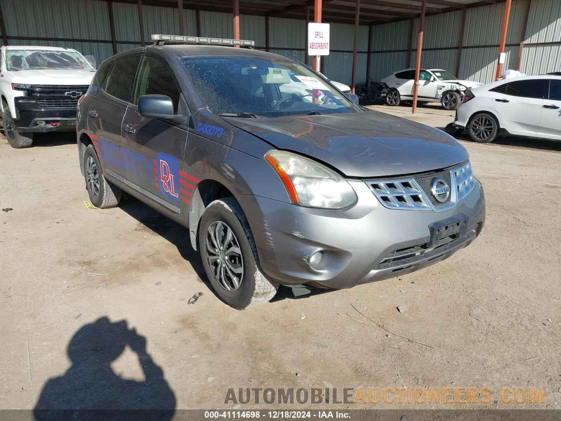 JN8AS5MT9FW650536 NISSAN ROGUE SELECT 2015