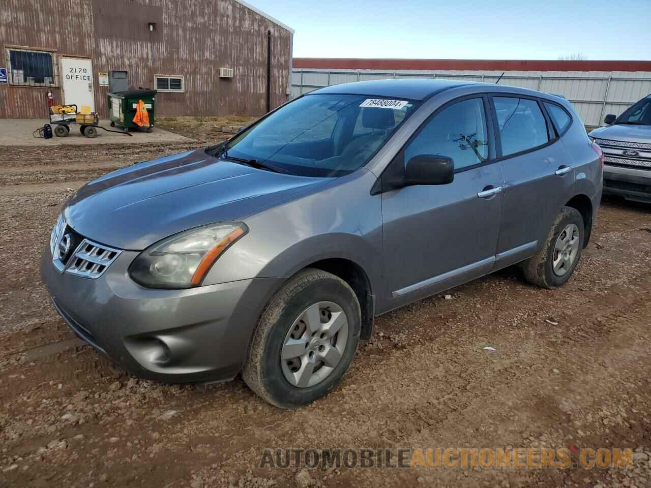 JN8AS5MT9FW660144 NISSAN ROGUE 2015