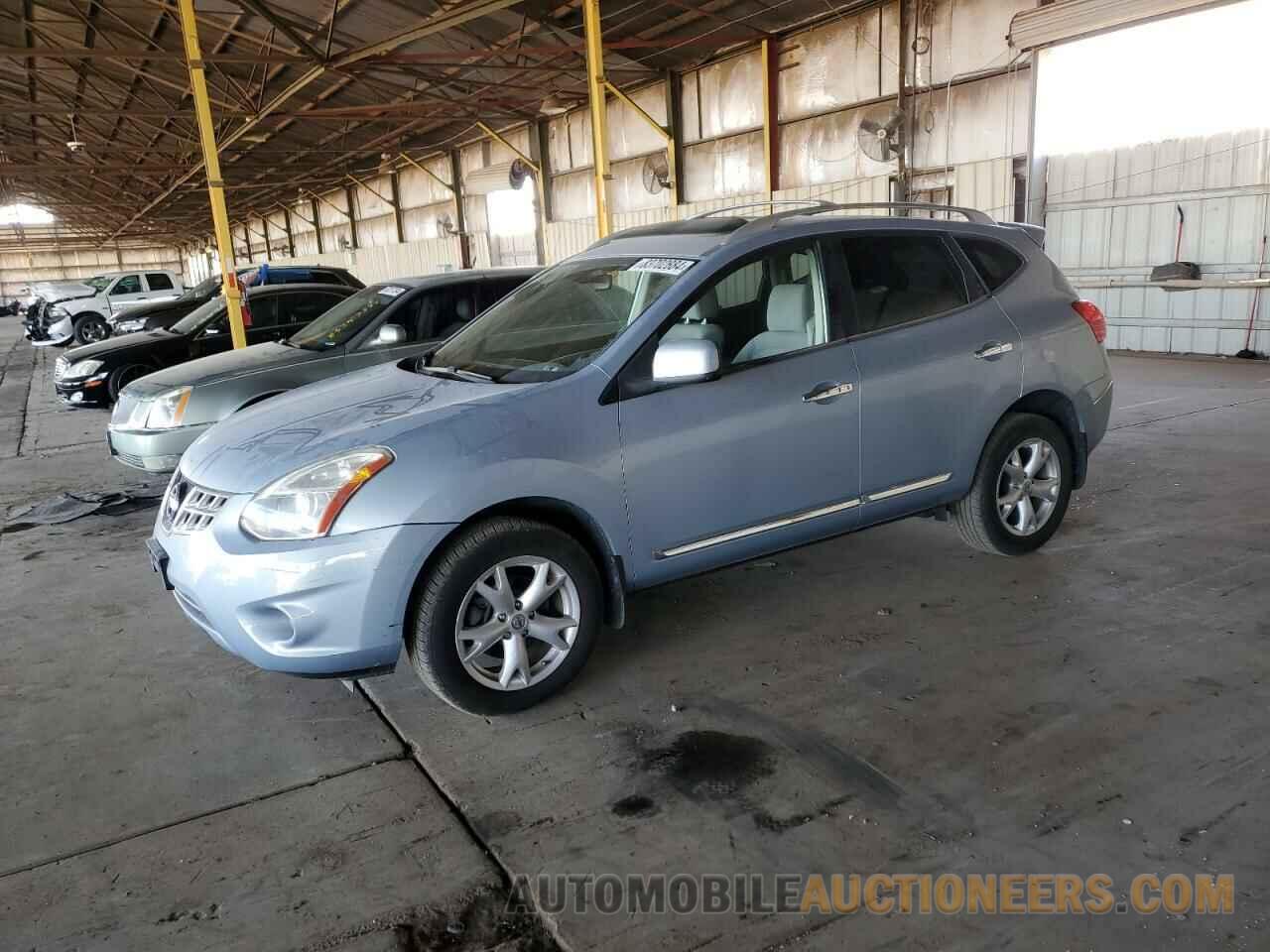 JN8AS5MTXBW188787 NISSAN ROGUE 2011