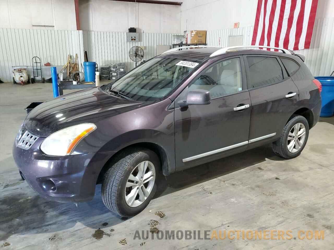 JN8AS5MTXCW252764 NISSAN ROGUE 2012